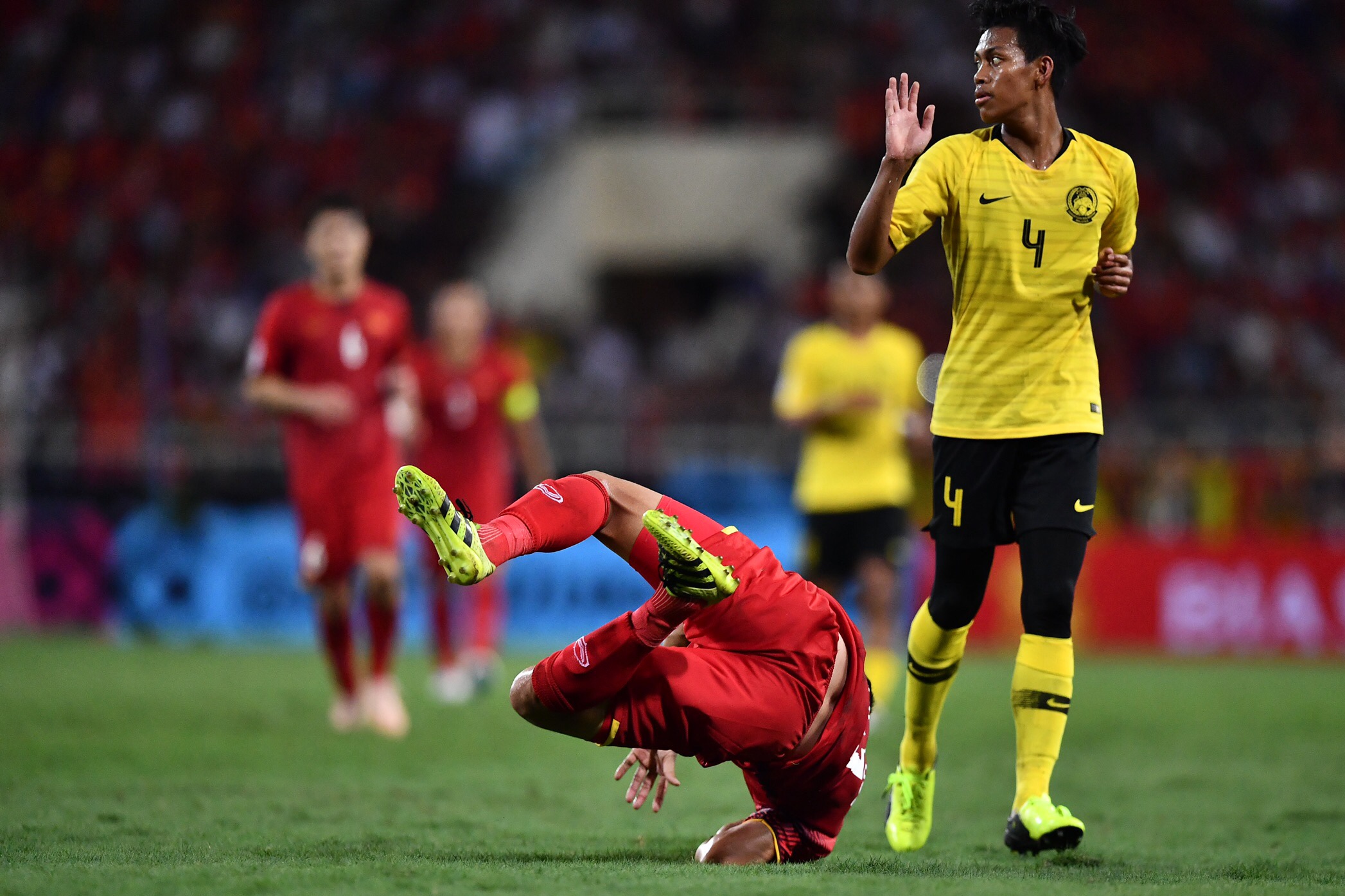 Tuyen Viet Nam gap tuyen Malaysia AFF Cup anh 16