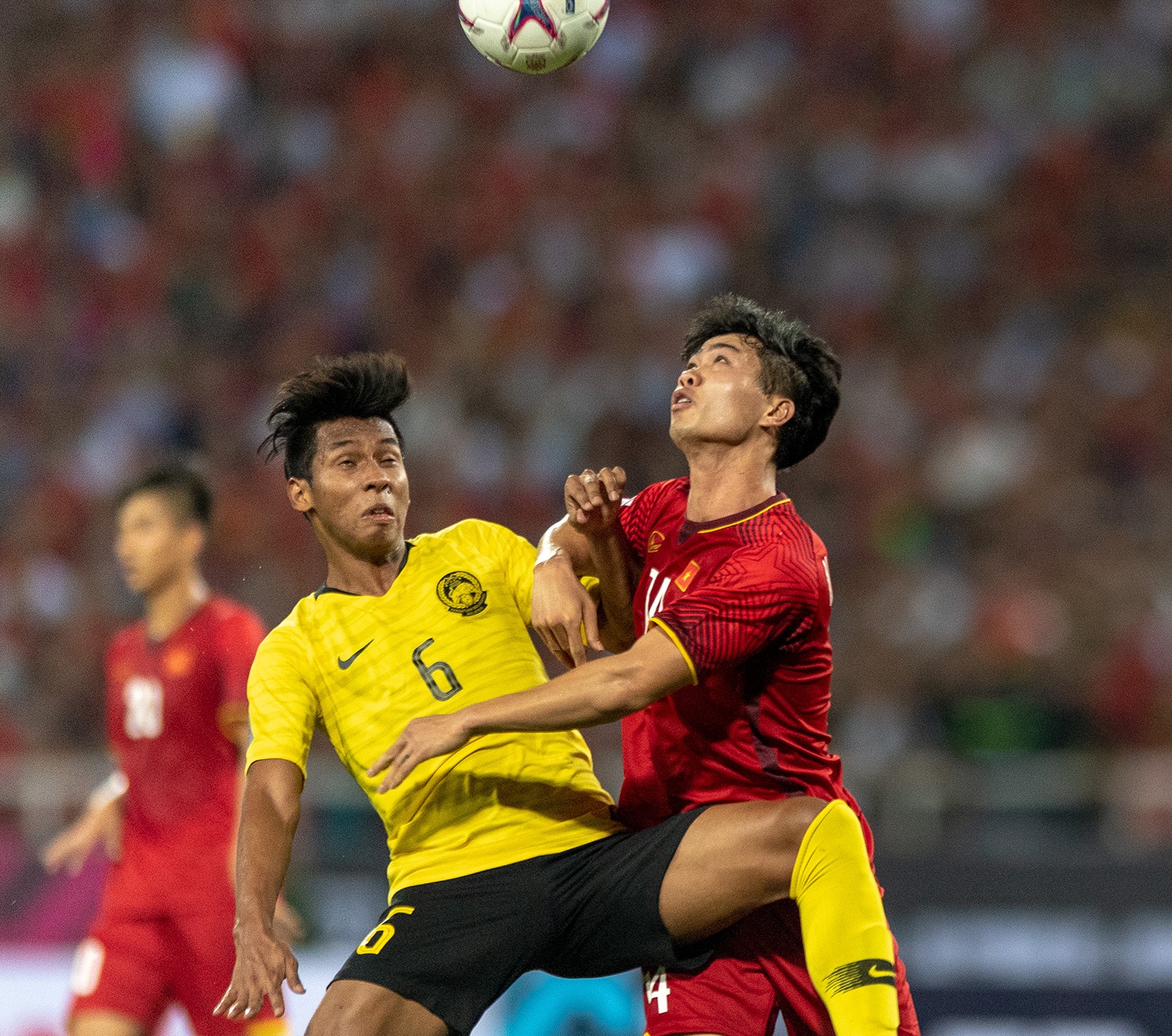Tuyen Viet Nam gap tuyen Malaysia AFF Cup anh 13