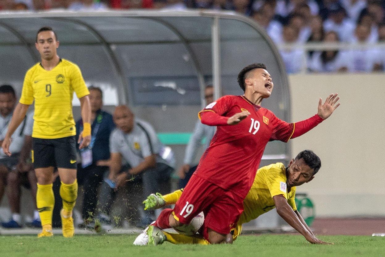 Tuyen Viet Nam gap tuyen Malaysia AFF Cup anh 15