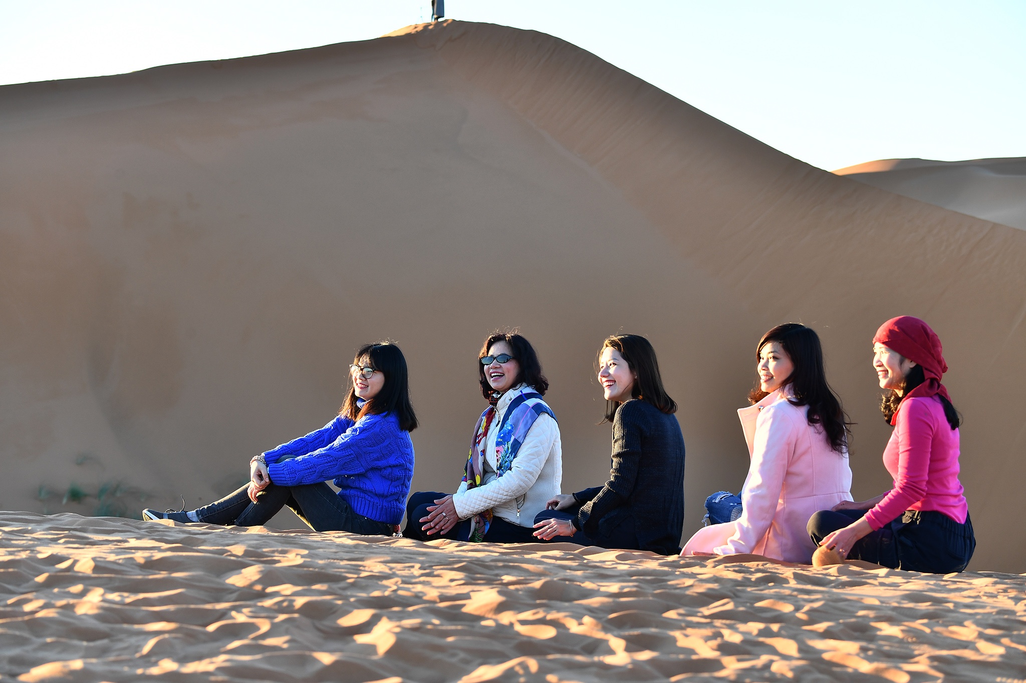 cuoi lac da o sa mac Sahara anh 40