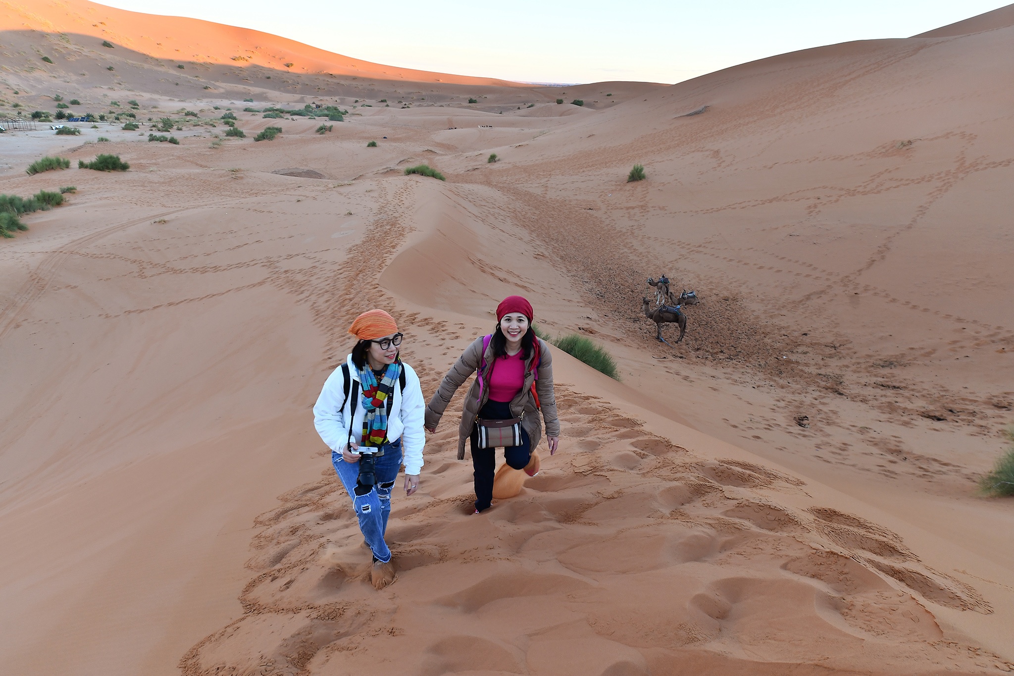 cuoi lac da o sa mac Sahara anh 37