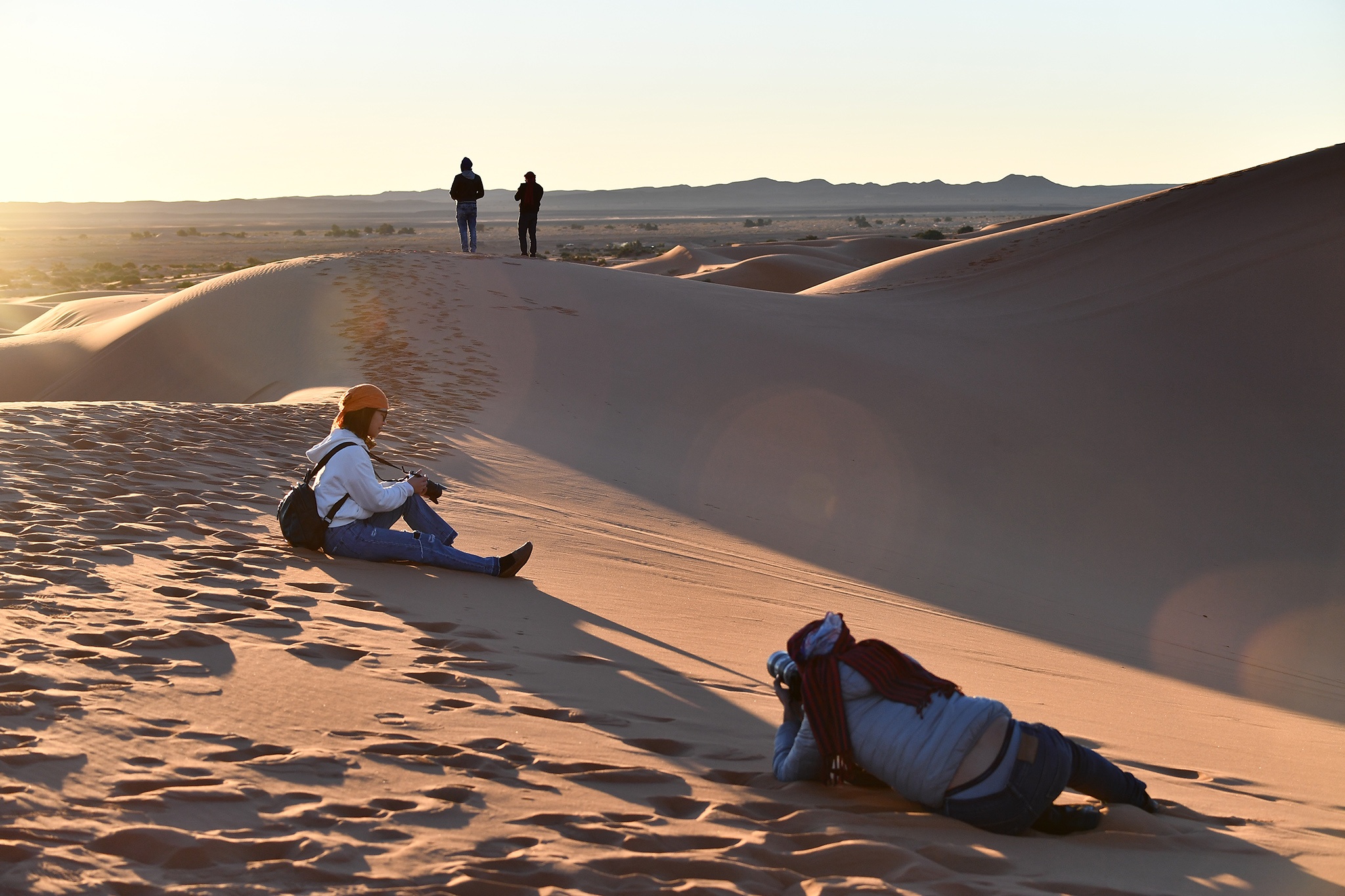 cuoi lac da o sa mac Sahara anh 38