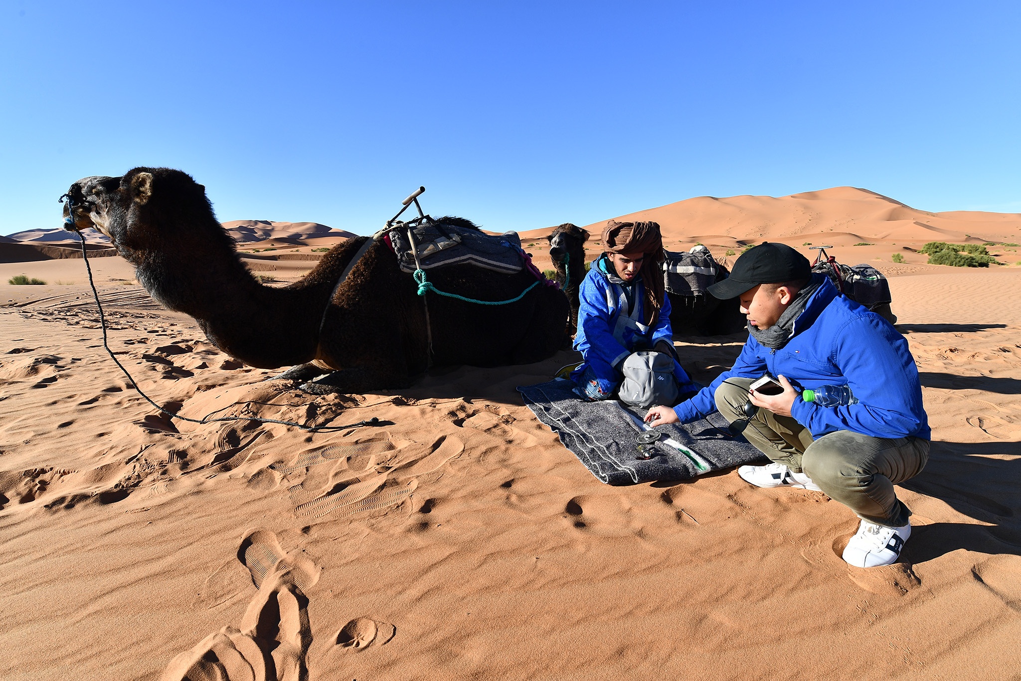 cuoi lac da o sa mac Sahara anh 44