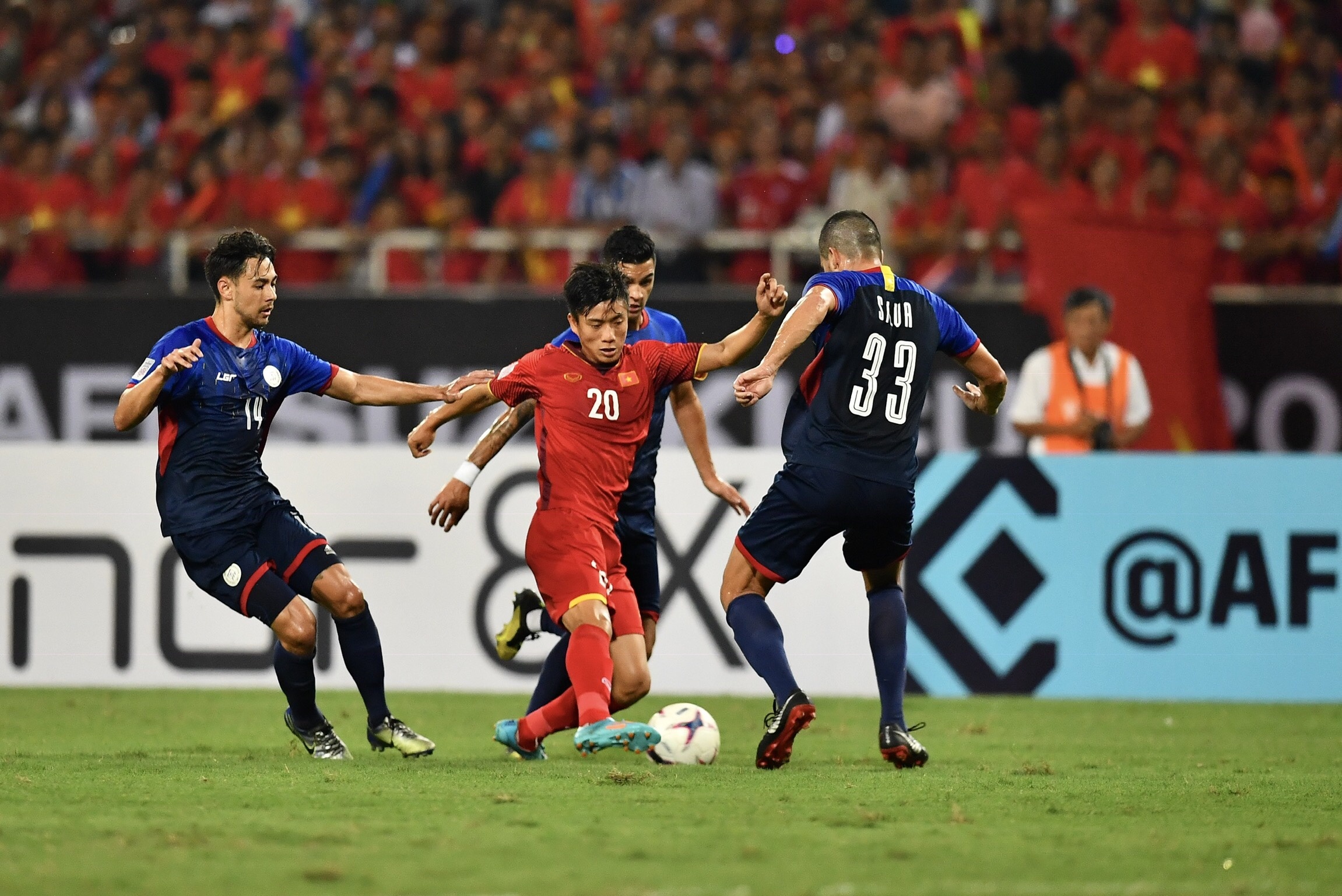 khoanh khac tran cau AFF Cup anh 19