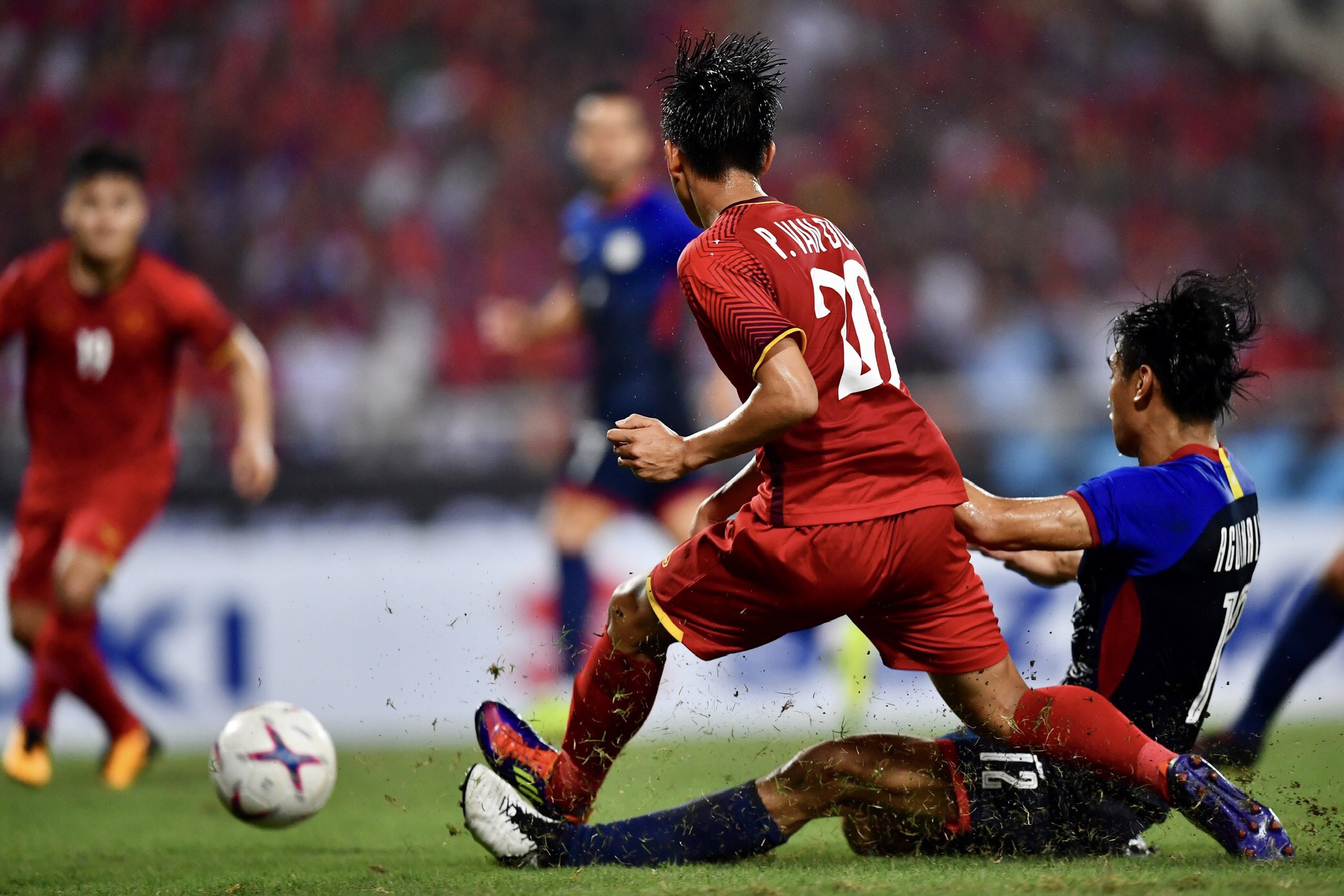 khoanh khac tran cau AFF Cup anh 18