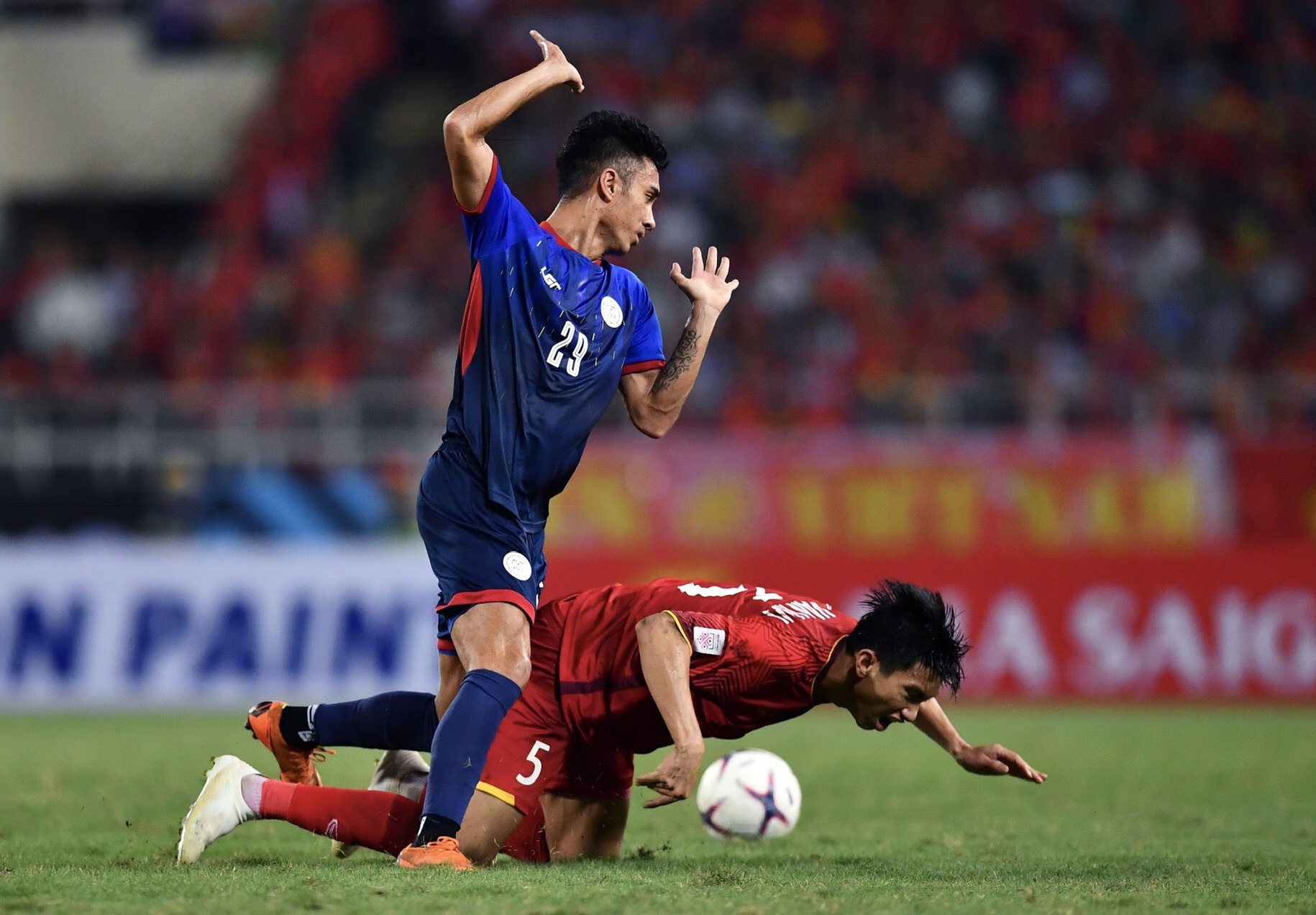 khoanh khac tran cau AFF Cup anh 16