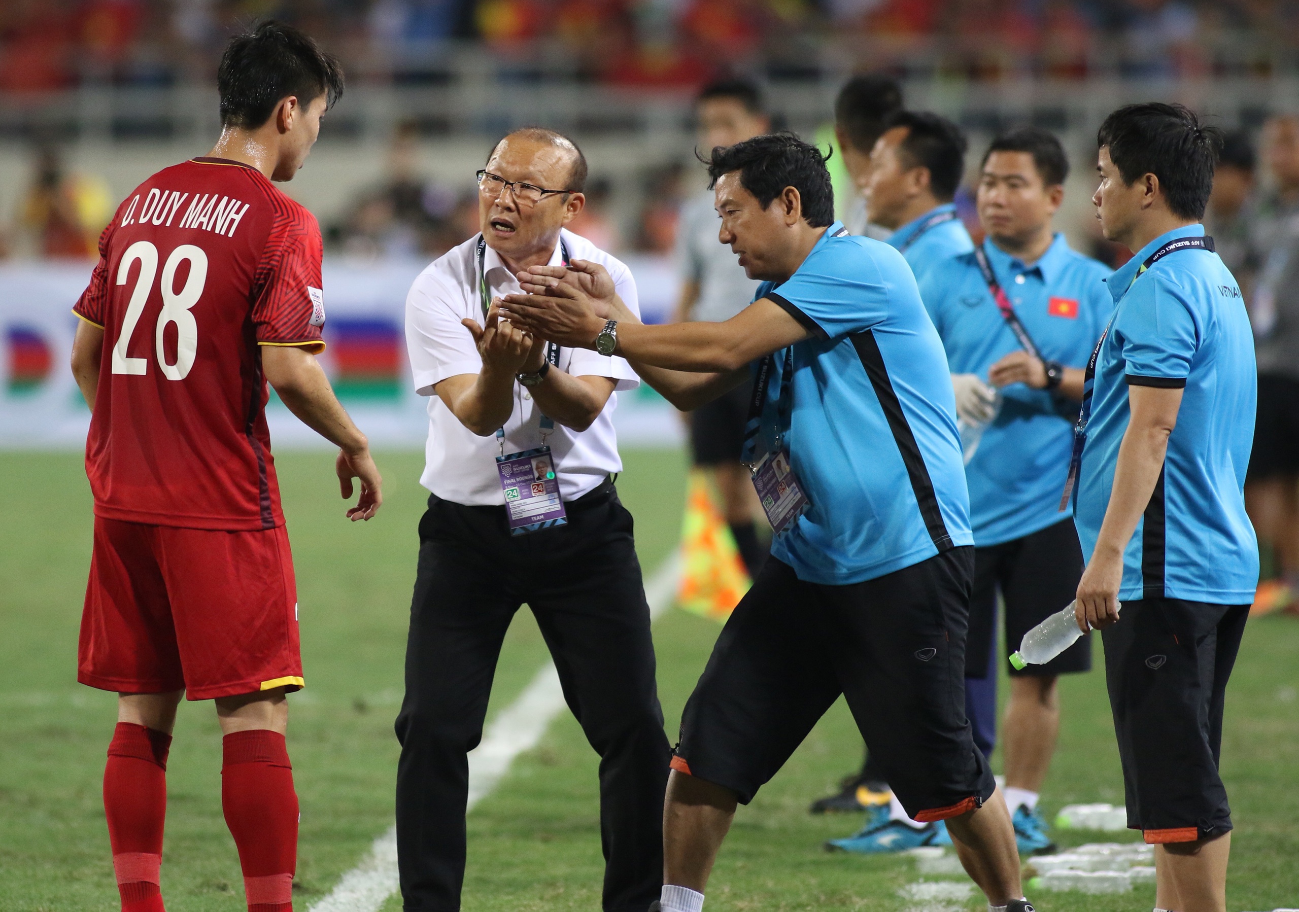 khoanh khac tran cau AFF Cup anh 12