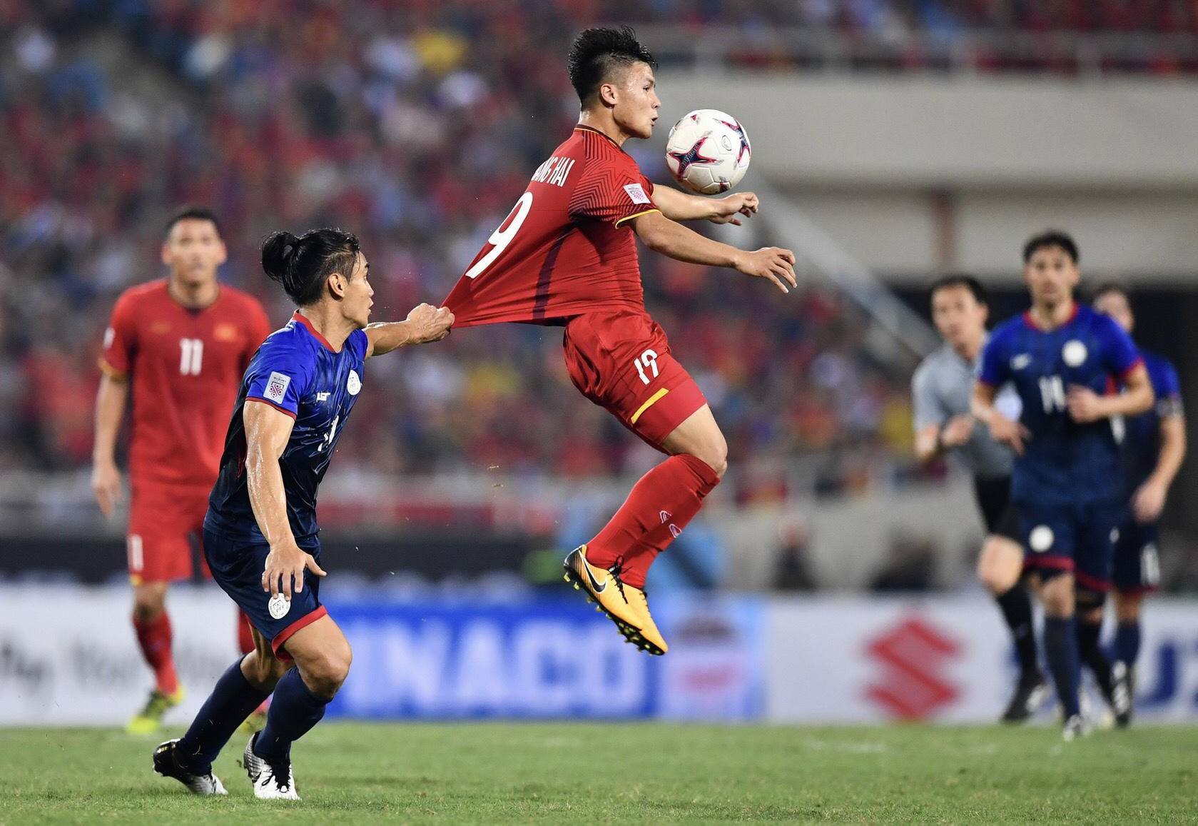 khoanh khac tran cau AFF Cup anh 1