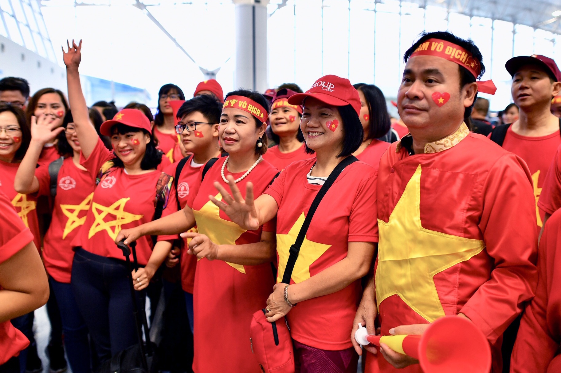 CDV sang Malaysia co vu AFF Cup anh 3