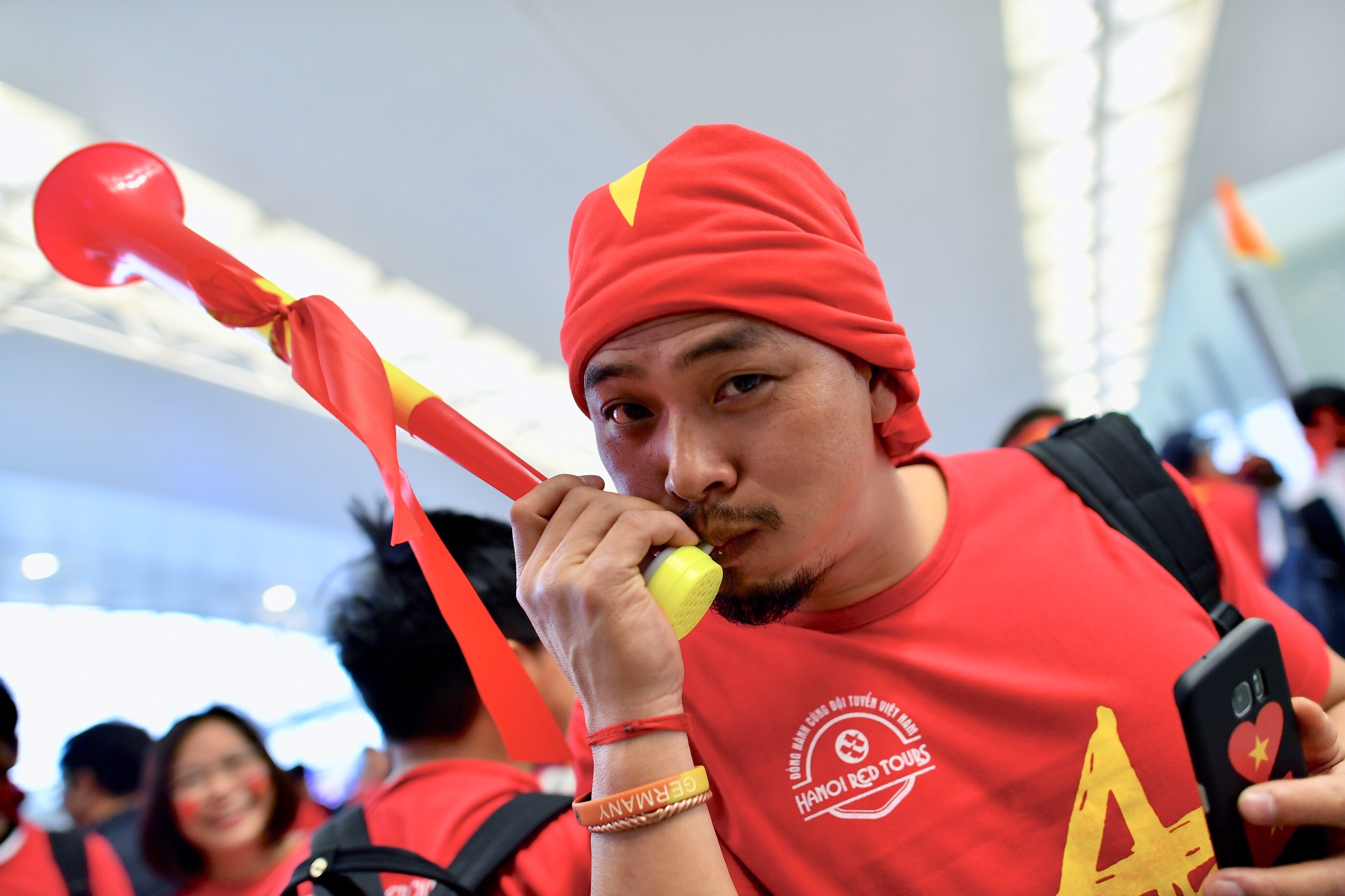 CDV sang Malaysia co vu AFF Cup anh 4