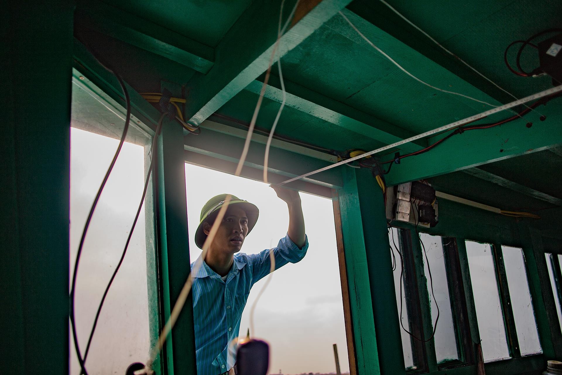 nghề đóng tàu đi biển ở Nam Định ảnh 14 nghe dong tau di bien o Nam Dinh anh 14