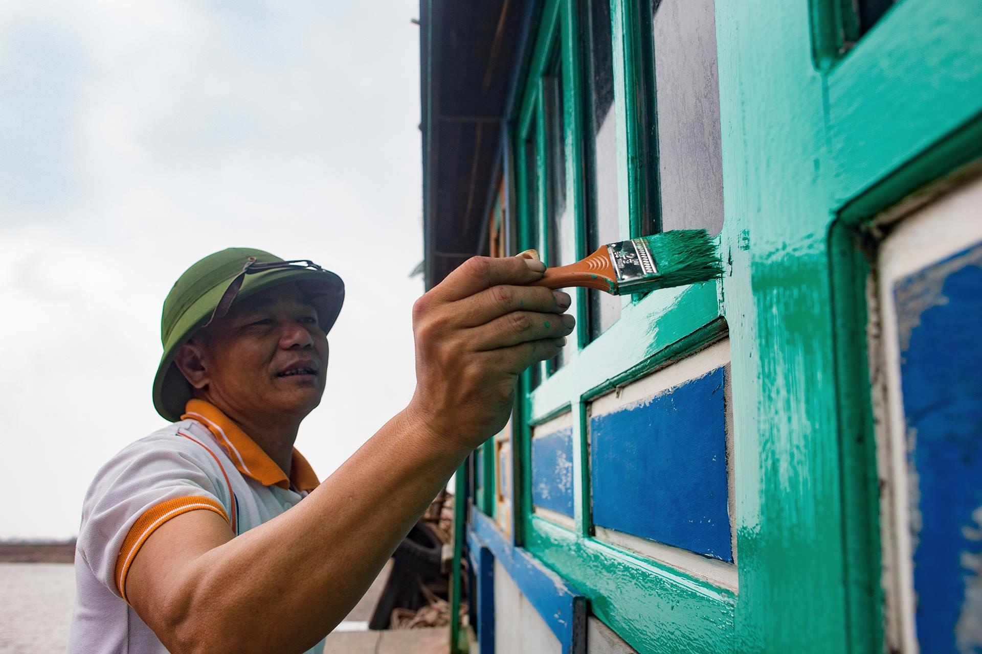 nghề đóng tàu đi biển ở Nam Định ảnh 18 nghe dong tau di bien o Nam Dinh anh 18