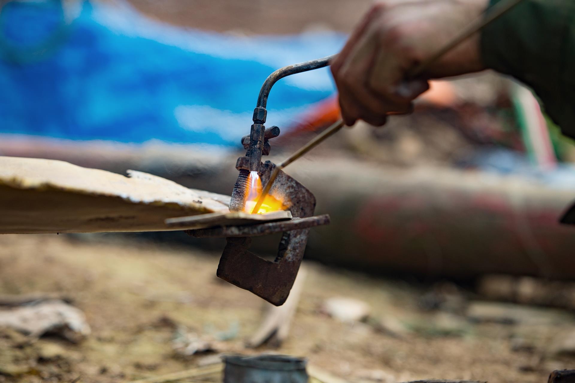 nghề đóng tàu đi biển ở Nam Định ảnh 20 nghe dong tau di bien o Nam Dinh anh 20