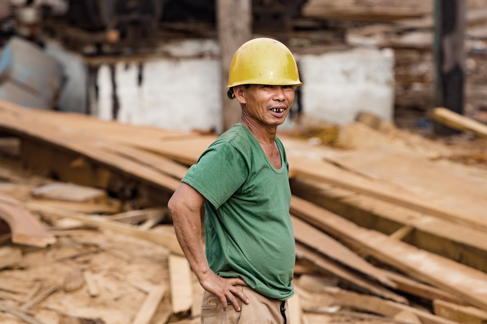 nghề đóng tàu đi biển ở Nam Định ảnh 5 nghe dong tau di bien o Nam Dinh anh 5