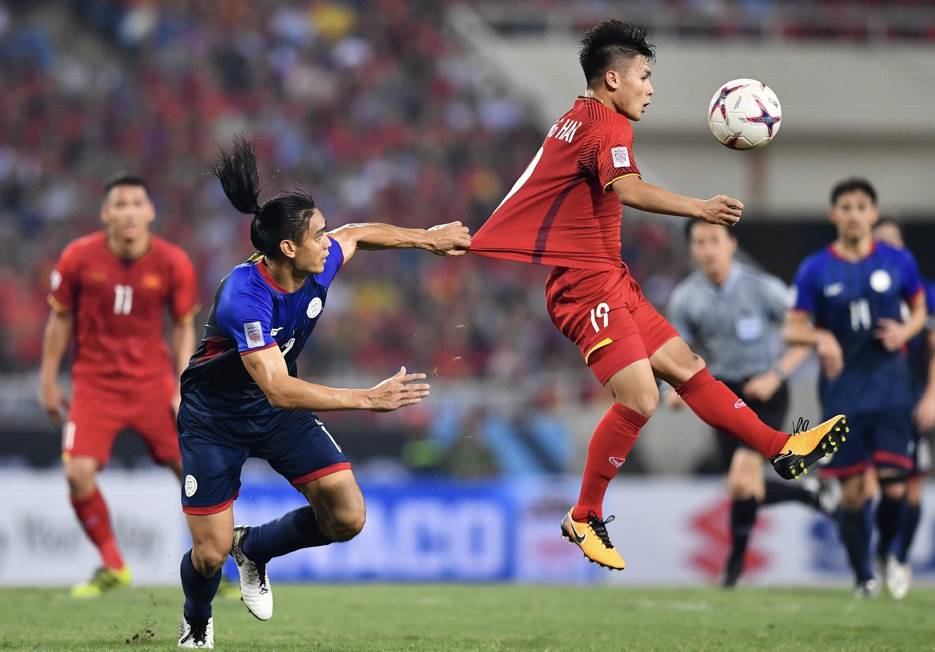 Doi tuyen Viet Nam gianh chuc vo dich AFF Cup 2018 anh 31