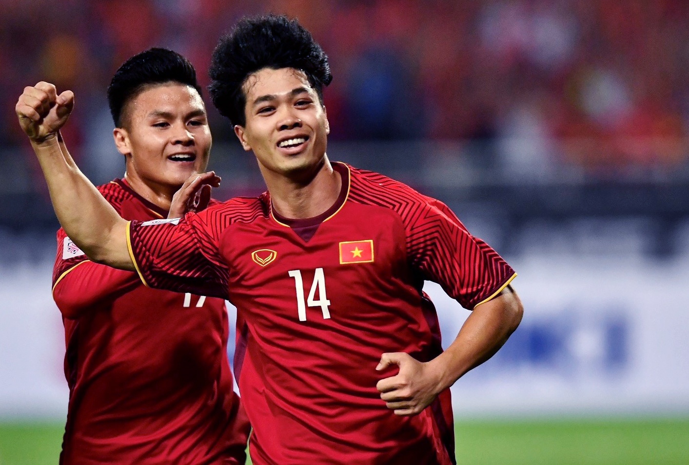 Doi tuyen Viet Nam gianh chuc vo dich AFF Cup 2018 anh 17