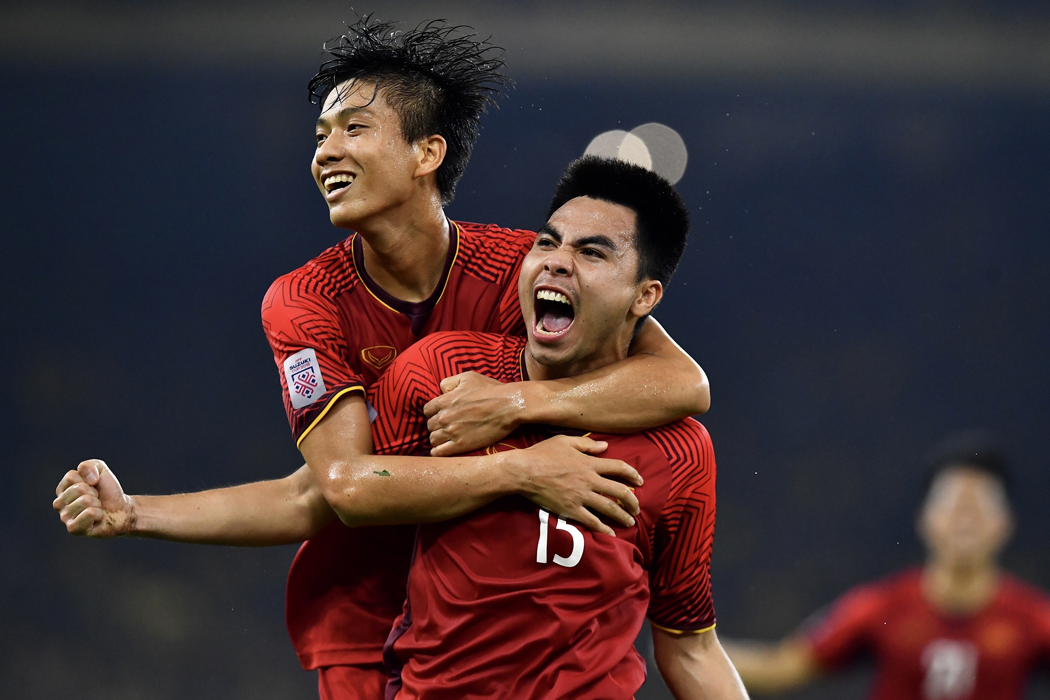 Doi tuyen Viet Nam gianh chuc vo dich AFF Cup 2018 anh 42