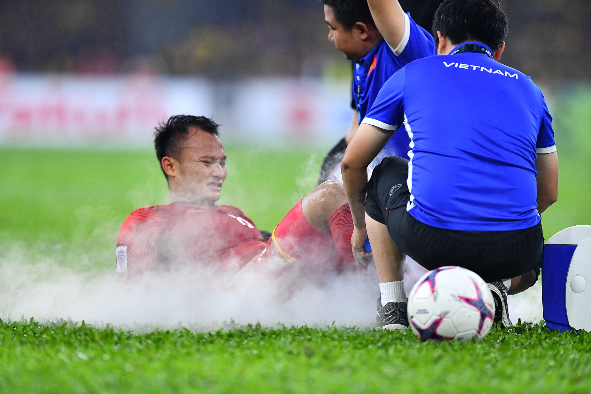 Doi tuyen Viet Nam gianh chuc vo dich AFF Cup 2018 anh 43