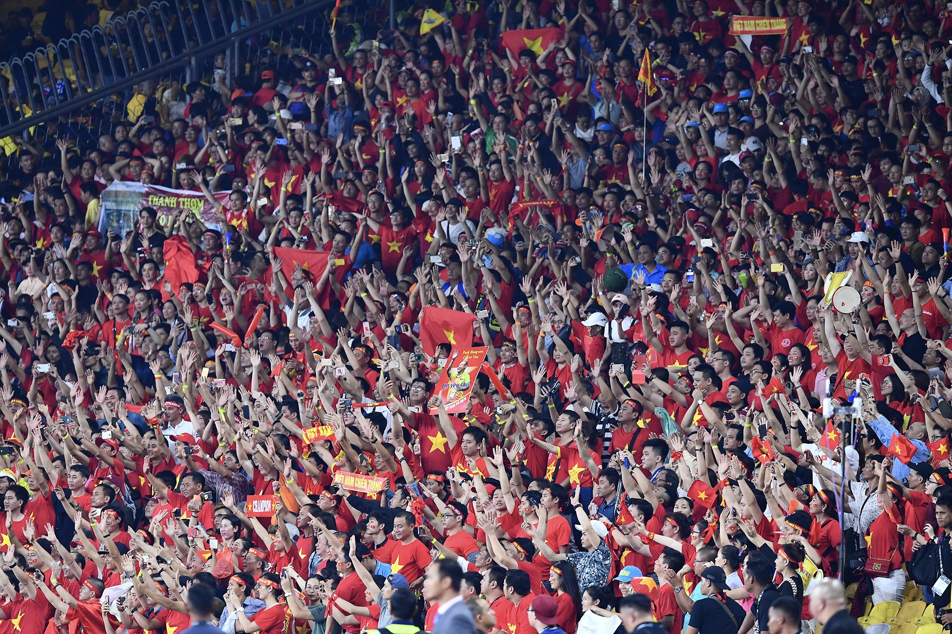 Doi tuyen Viet Nam gianh chuc vo dich AFF Cup 2018 anh 41