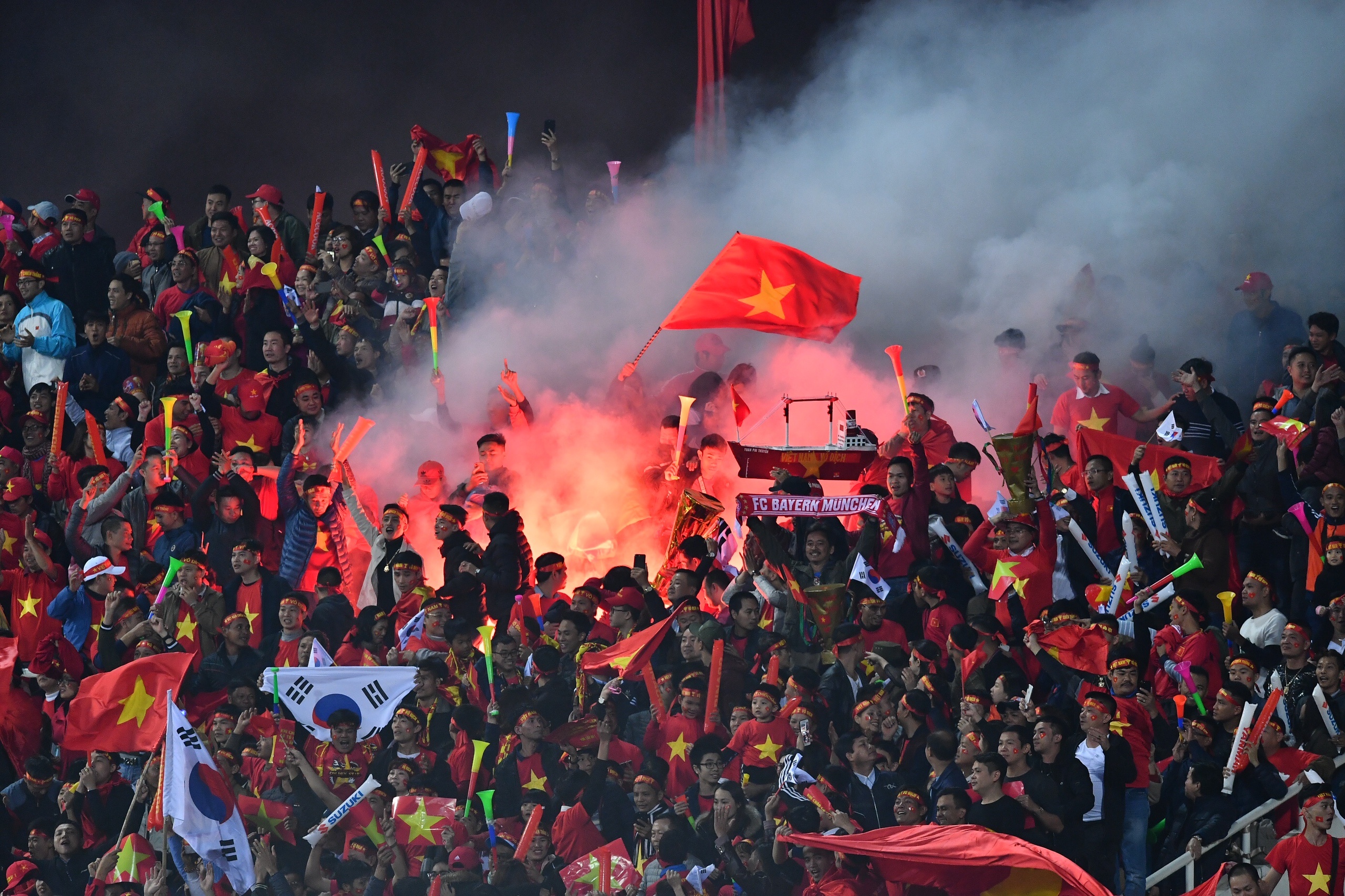 Doi tuyen Viet Nam gianh chuc vo dich AFF Cup 2018 anh 57