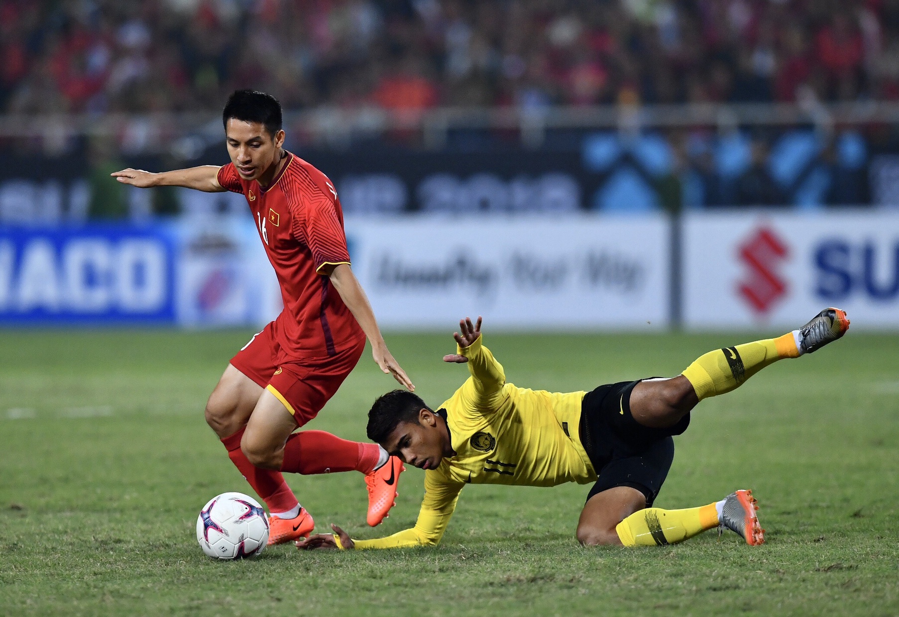 Doi tuyen Viet Nam gianh chuc vo dich AFF Cup 2018 anh 56