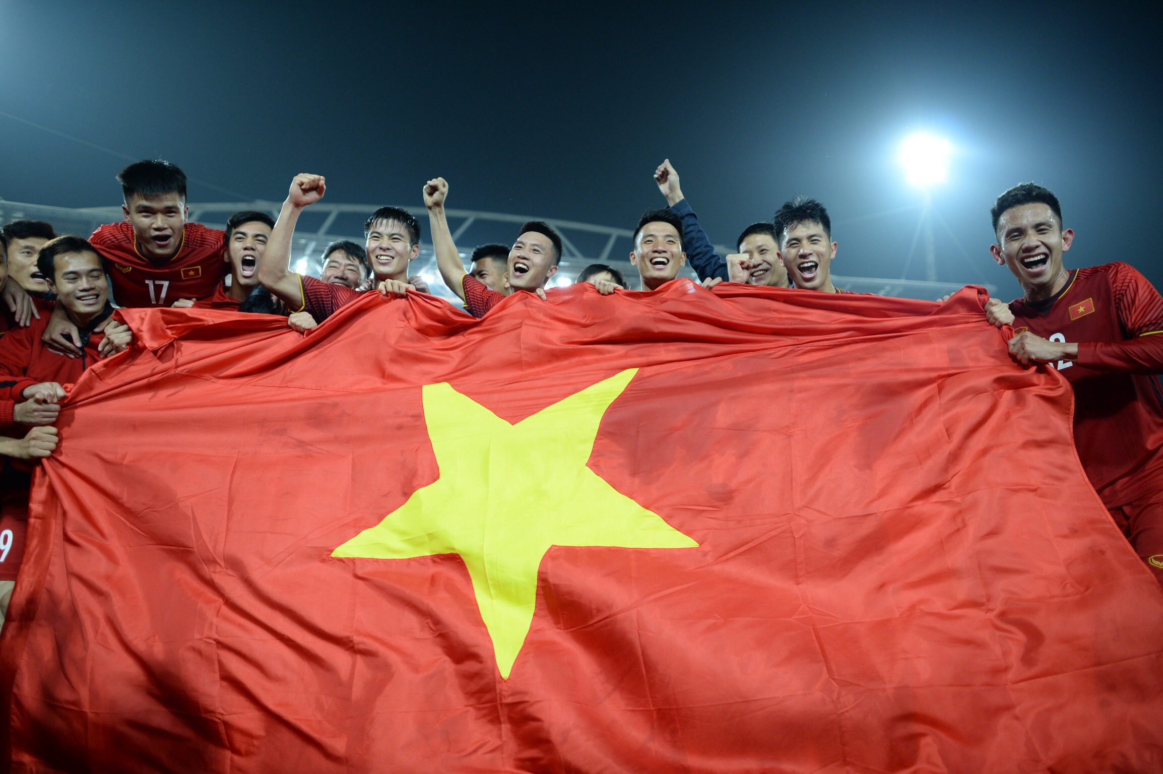 Tuyen Viet Nam vo dich AFF Cup 2018 anh 3
