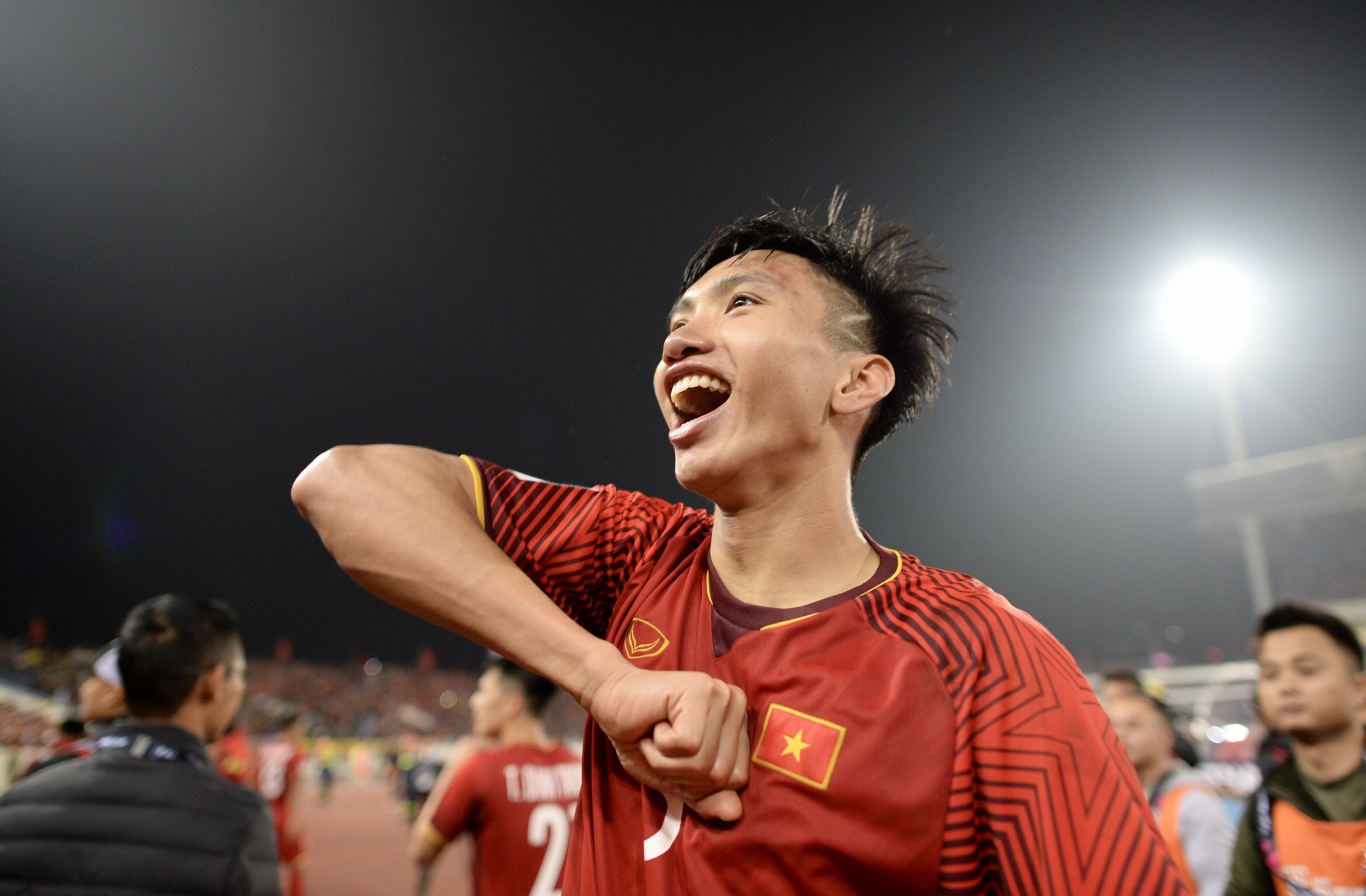 Tuyen Viet Nam vo dich AFF Cup 2018 anh 5