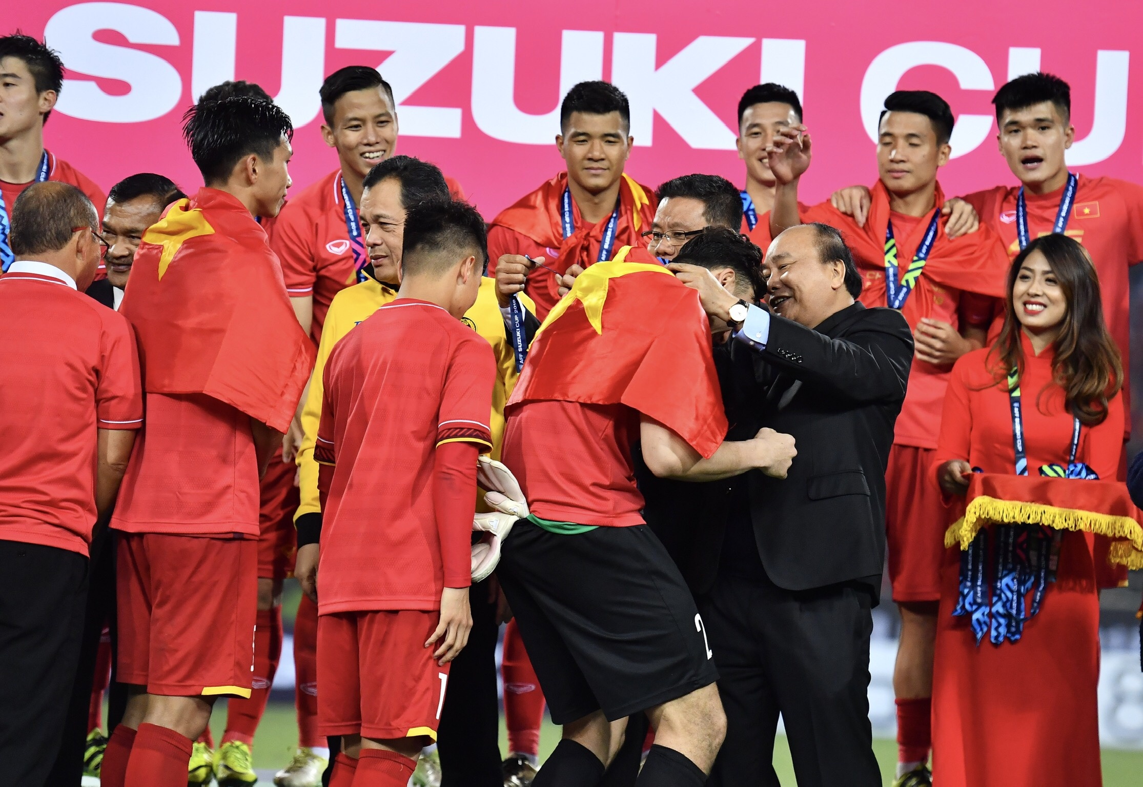 Tuyen Viet Nam vo dich AFF Cup 2018 anh 15