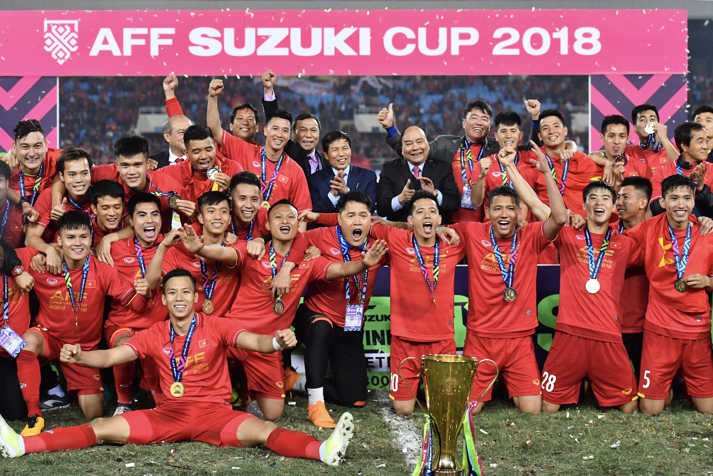 Tuyen Viet Nam vo dich AFF Cup 2018 anh 18