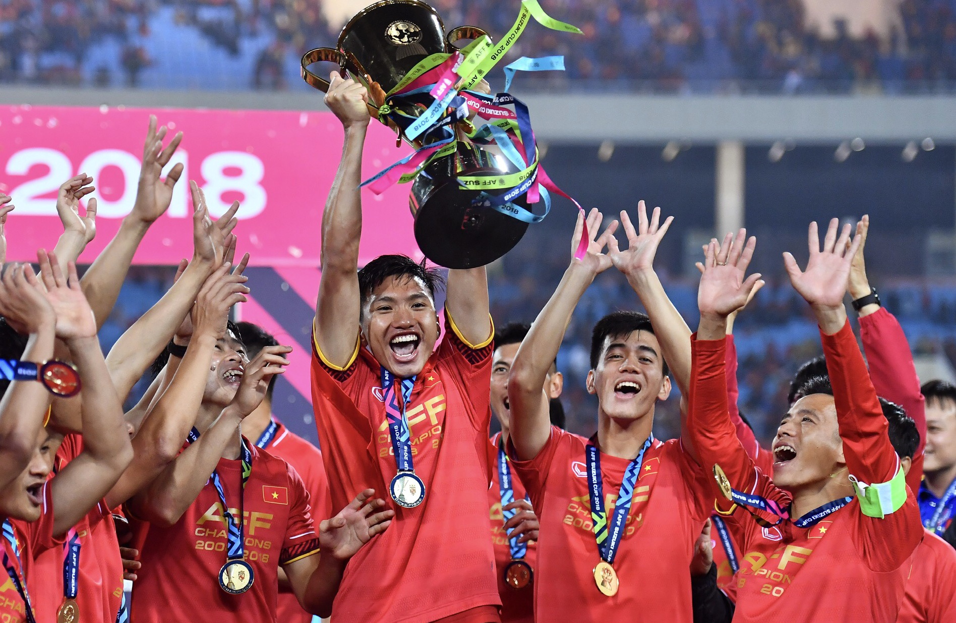 Tuyen Viet Nam vo dich AFF Cup 2018 anh 16