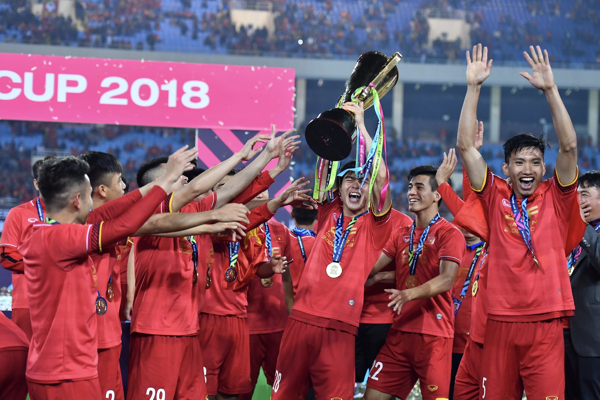 Tuyen Viet Nam vo dich AFF Cup 2018 anh 21