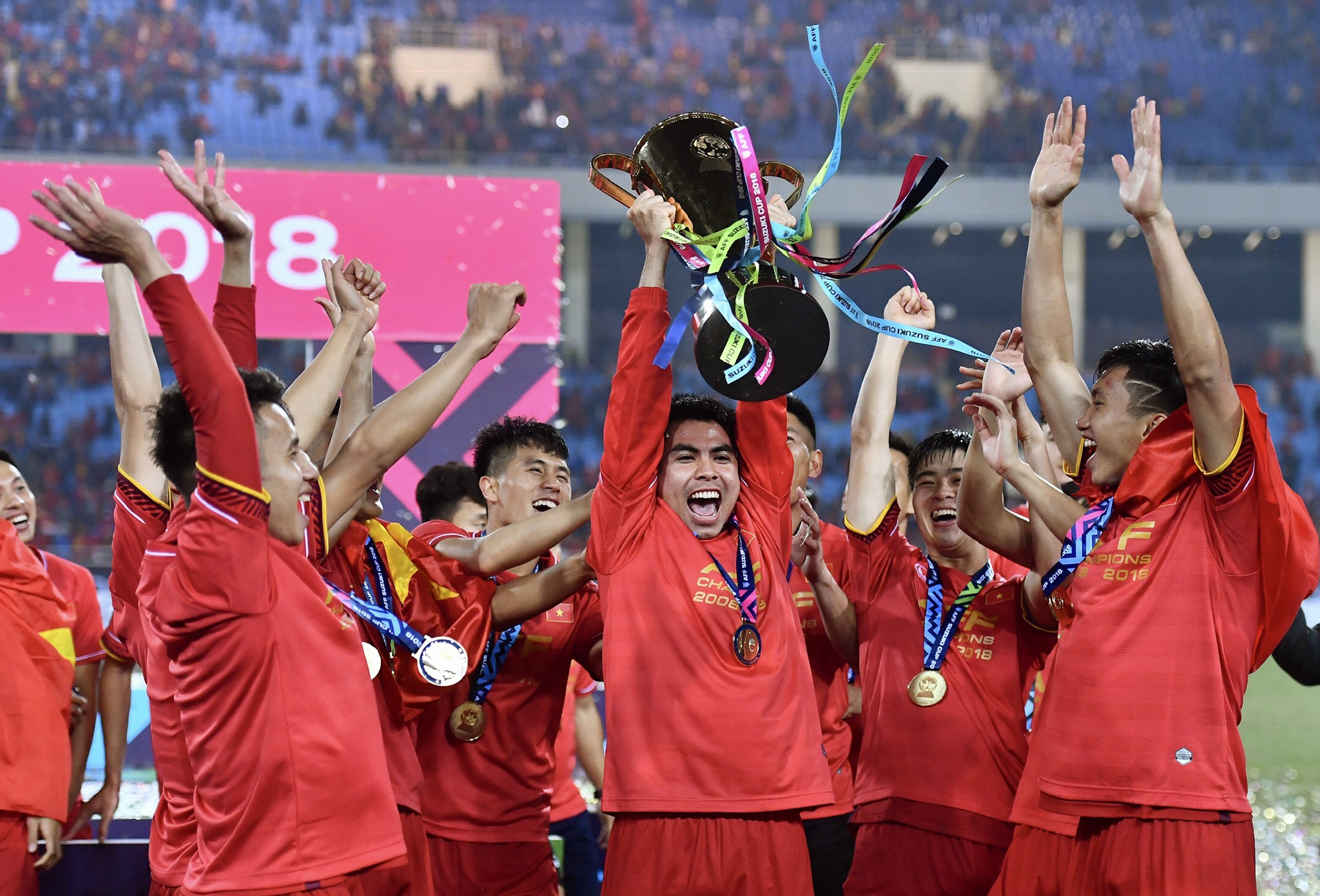 Tuyen Viet Nam vo dich AFF Cup 2018 anh 22