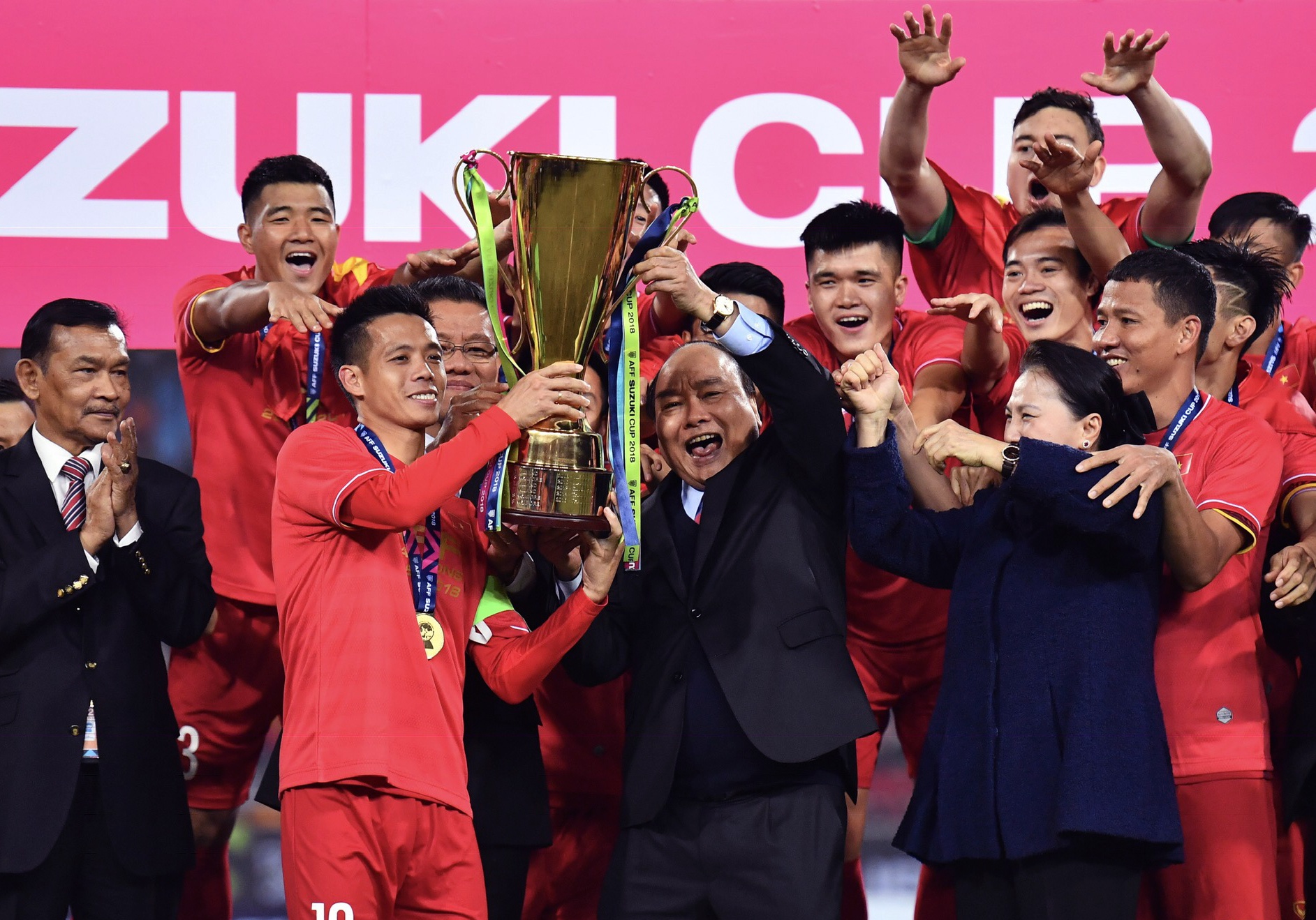 Tuyen Viet Nam vo dich AFF Cup 2018 anh 13