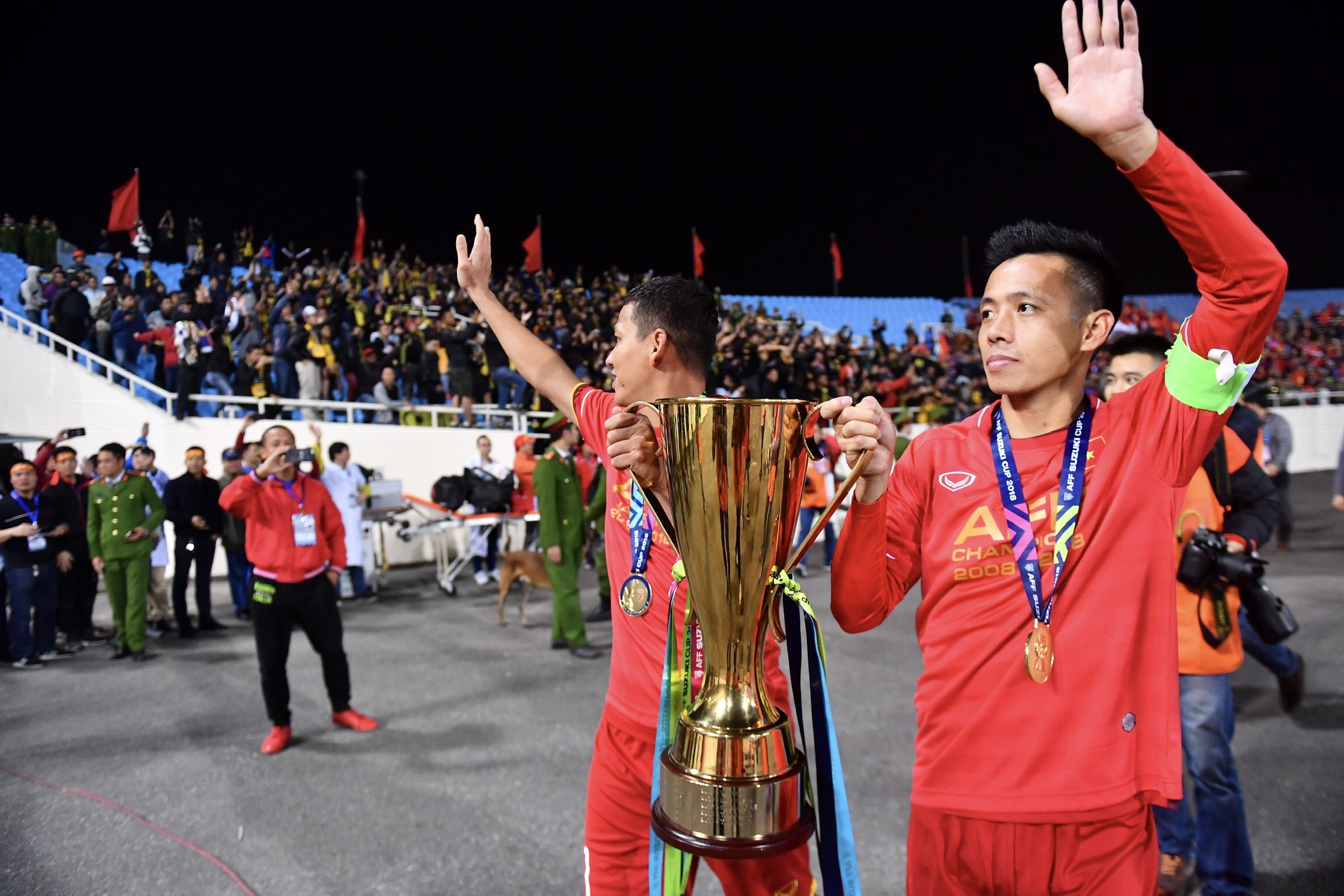 Tuyen Viet Nam vo dich AFF Cup 2018 anh 23