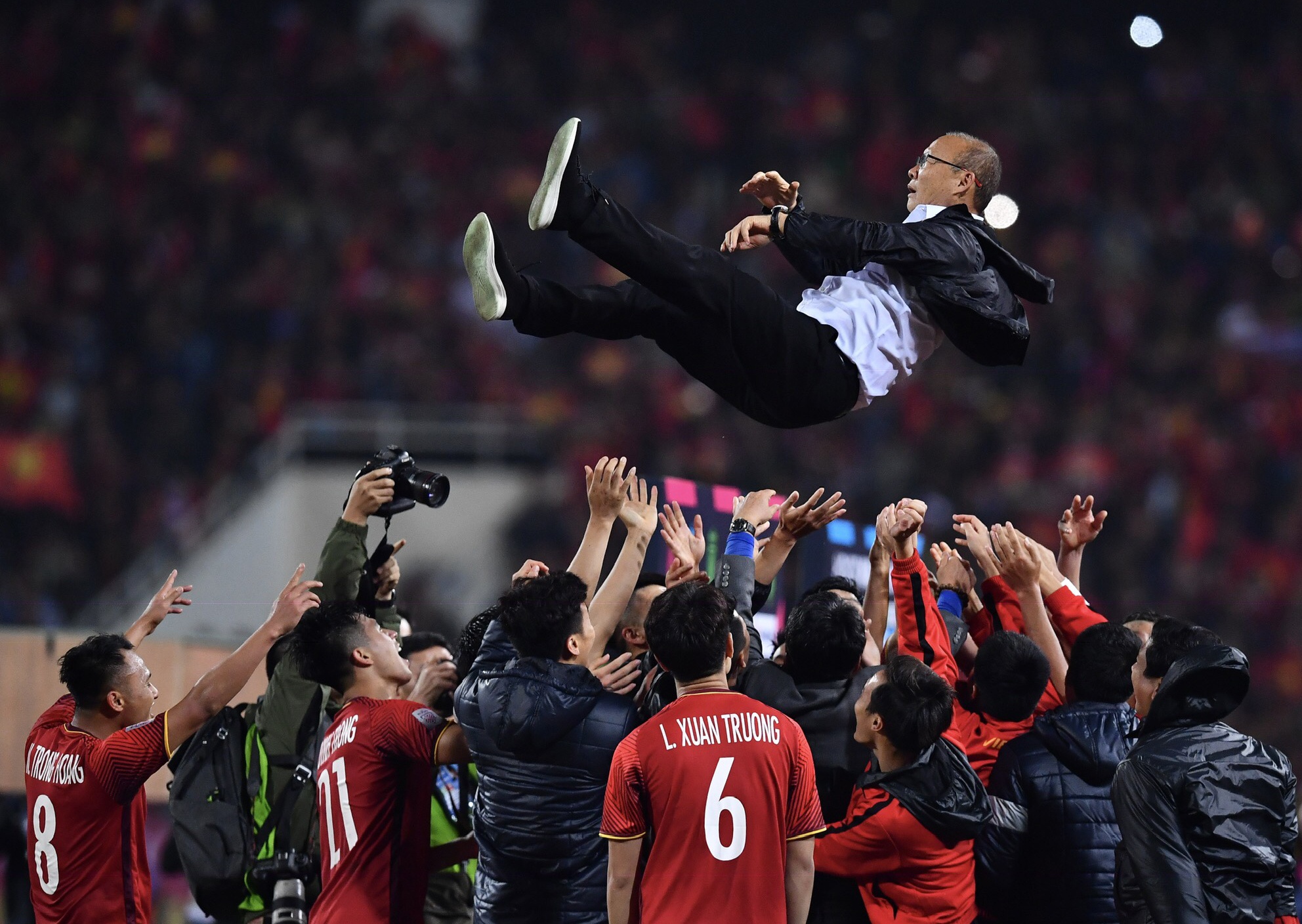 Tuyen Viet Nam vo dich AFF Cup 2018 anh 2