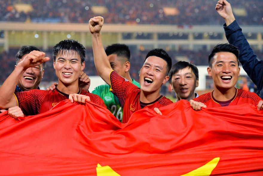 Tuyen Viet Nam vo dich AFF Cup 2018 anh 8