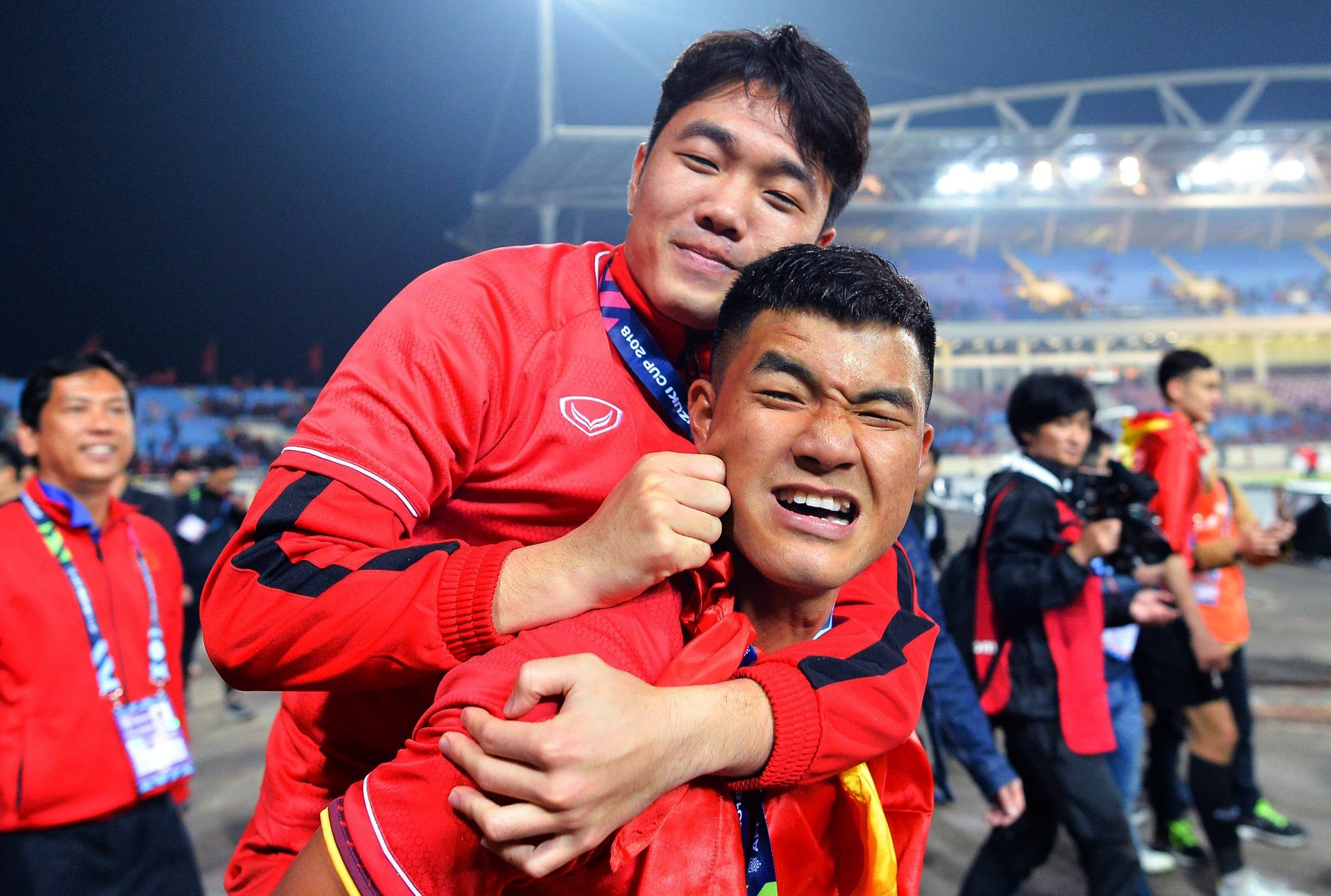 Tuyen Viet Nam vo dich AFF Cup 2018 anh 6