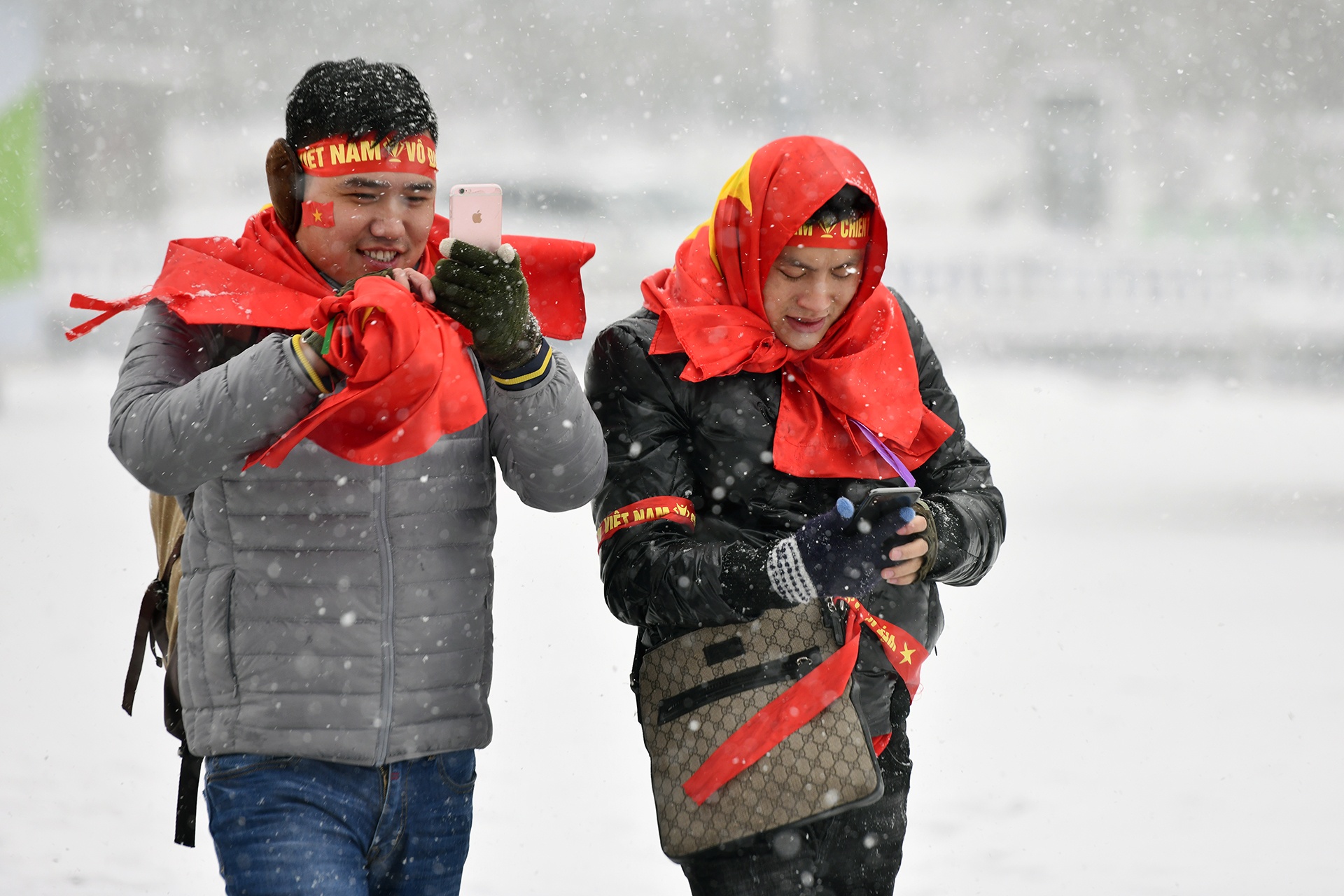 bong da Viet Nam 2018 anh 4