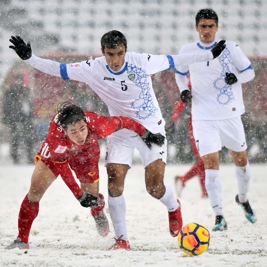bong da Viet Nam 2018 anh 15