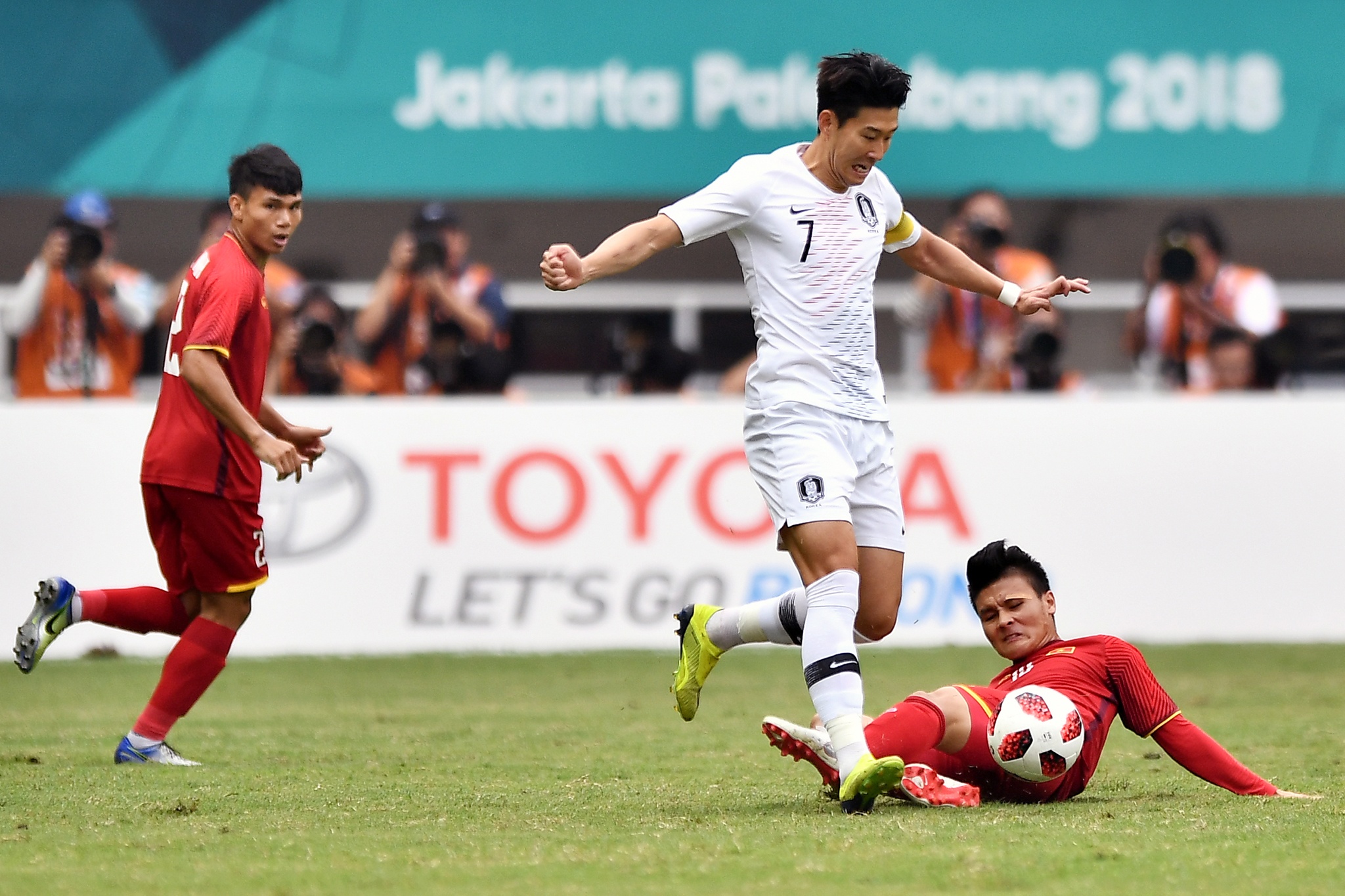 bong da Viet Nam 2018 anh 25