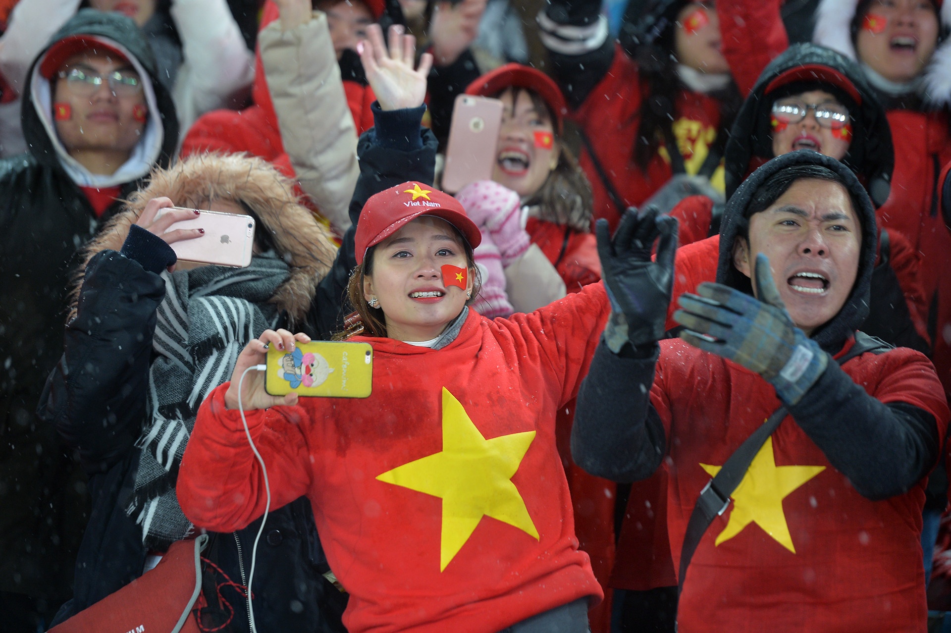 bong da Viet Nam 2018 anh 13