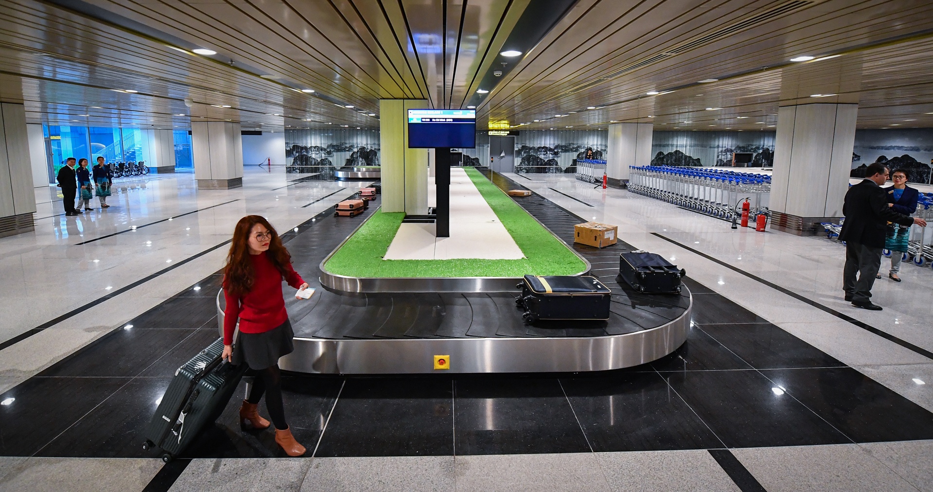 Cang hang khong san bay Van Don o Quang Ninh anh 32