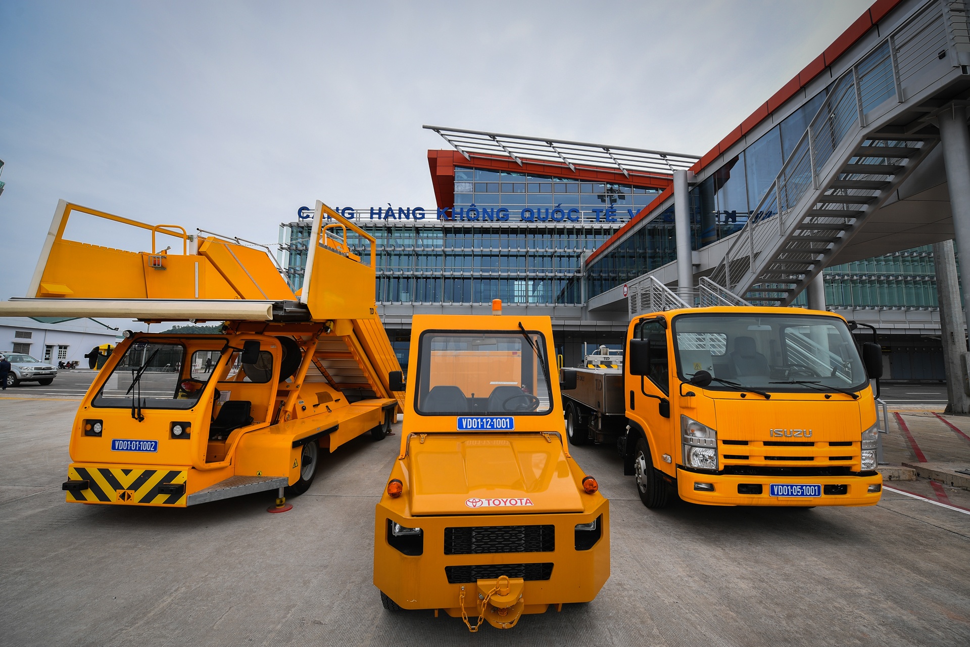 Cang hang khong san bay Van Don o Quang Ninh anh 8