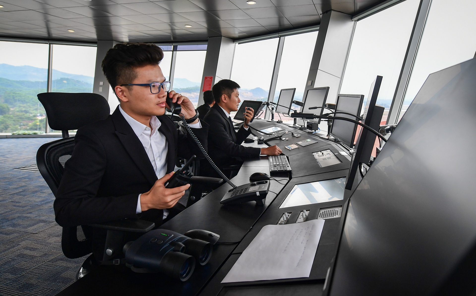 Cang hang khong san bay Van Don o Quang Ninh anh 40