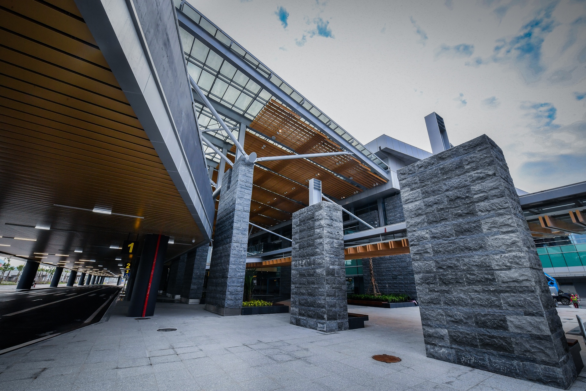 Cang hang khong san bay Van Don o Quang Ninh anh 21