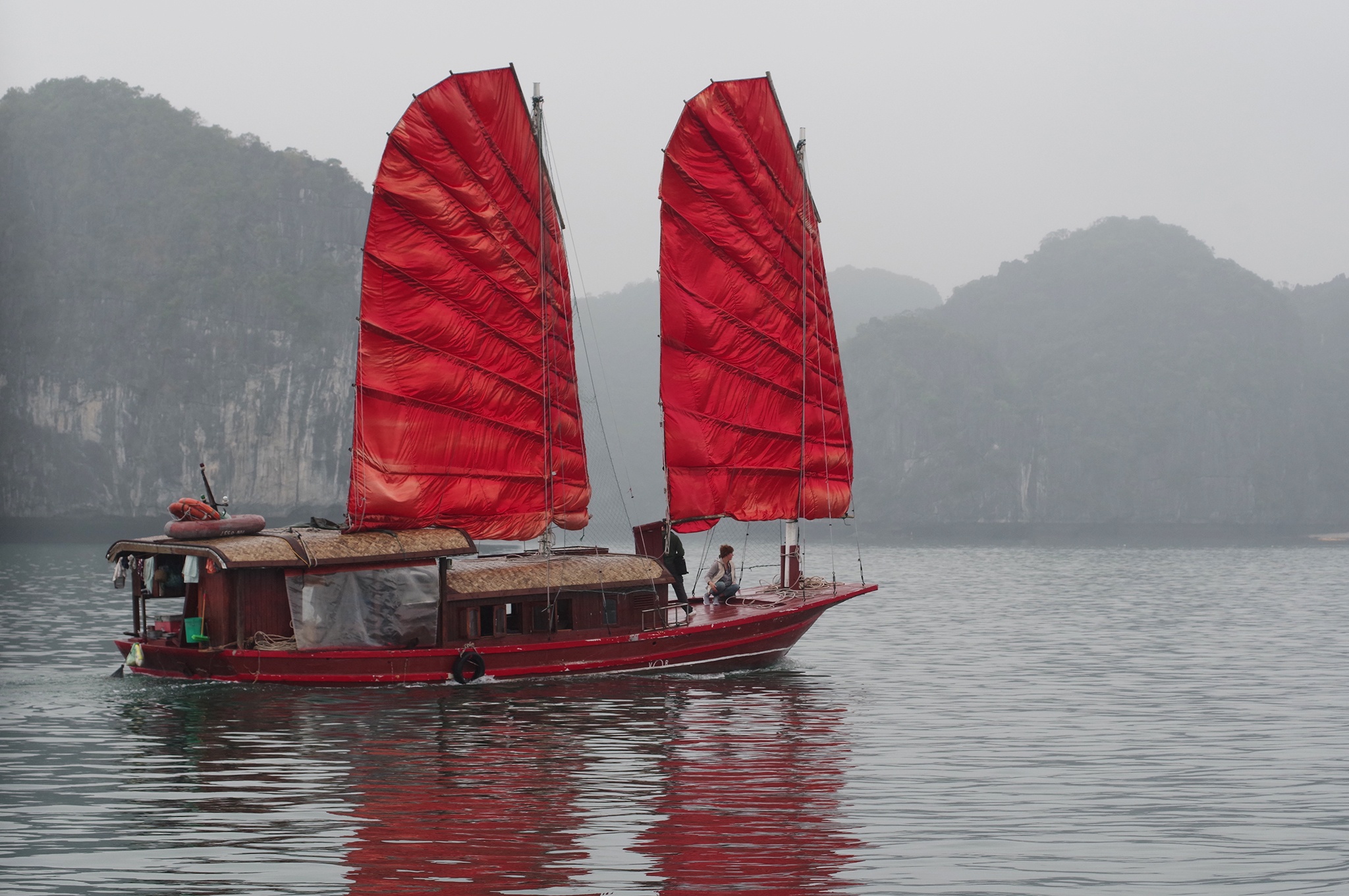 leo nui lan bien o Quang Ninh anh 1