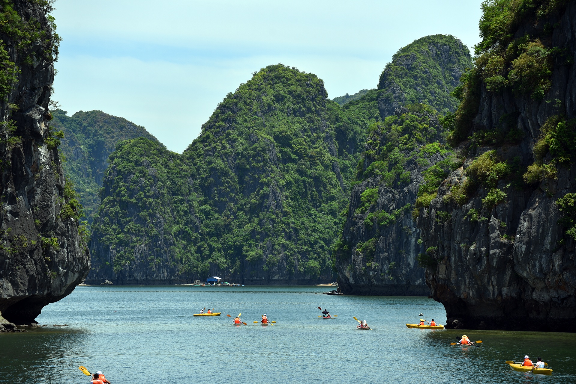leo nui lan bien o Quang Ninh anh 9