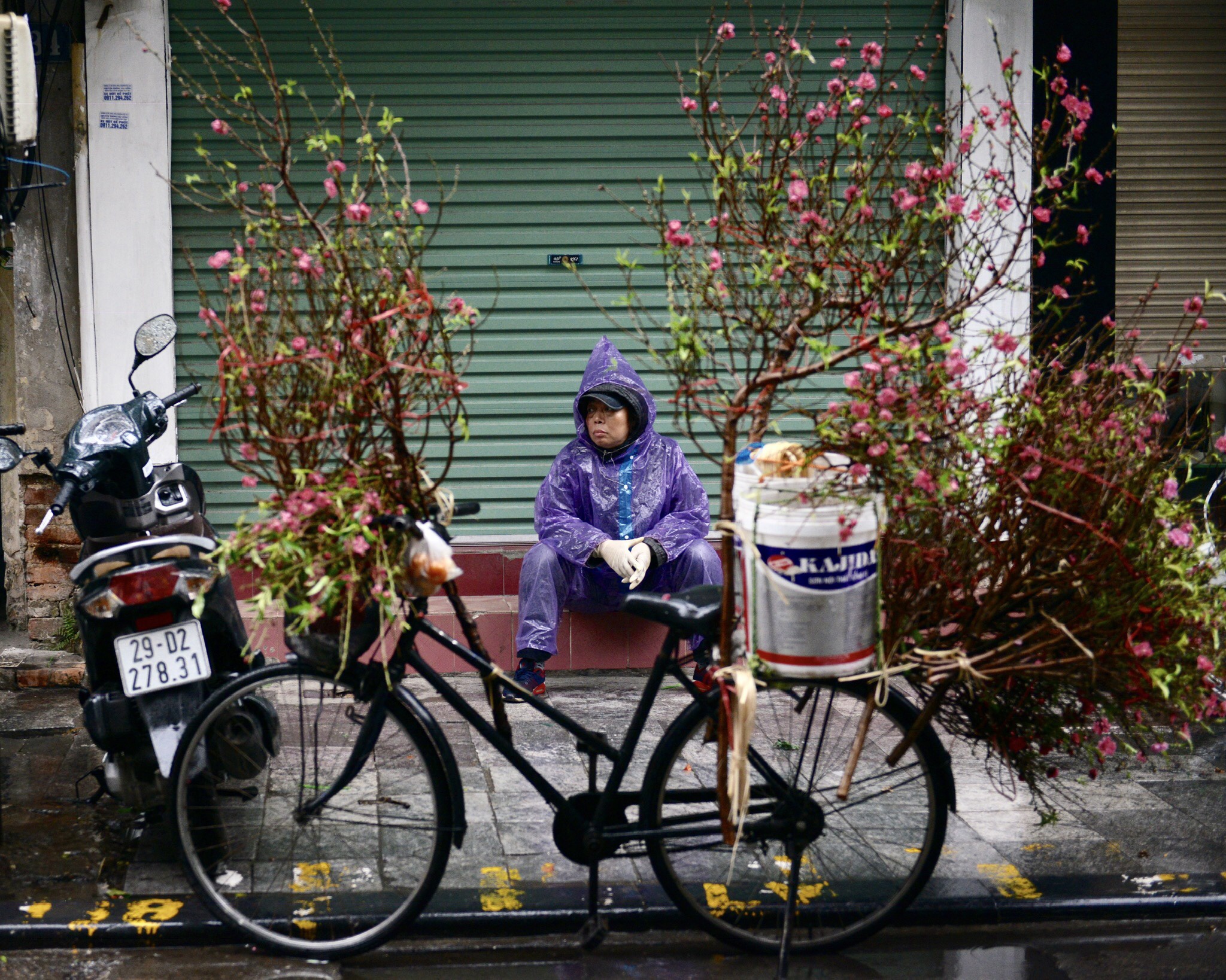 Ha Noi trong buoi sang dau tien cua dot ret ky luc 10 nam hinh anh