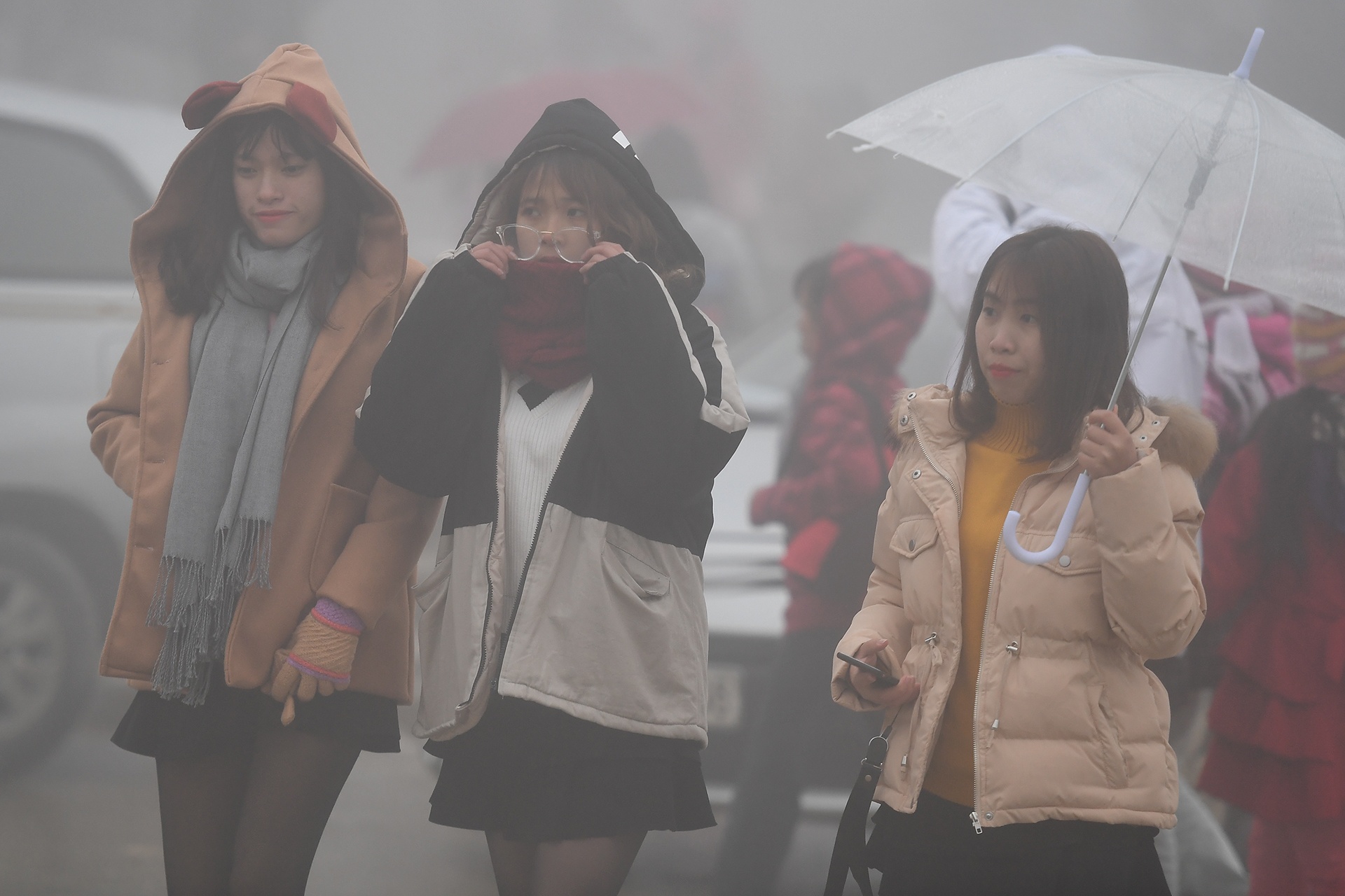 Du khach ngan ngam vi Sa Pa mit mu suong chieu cuoi nam hinh anh