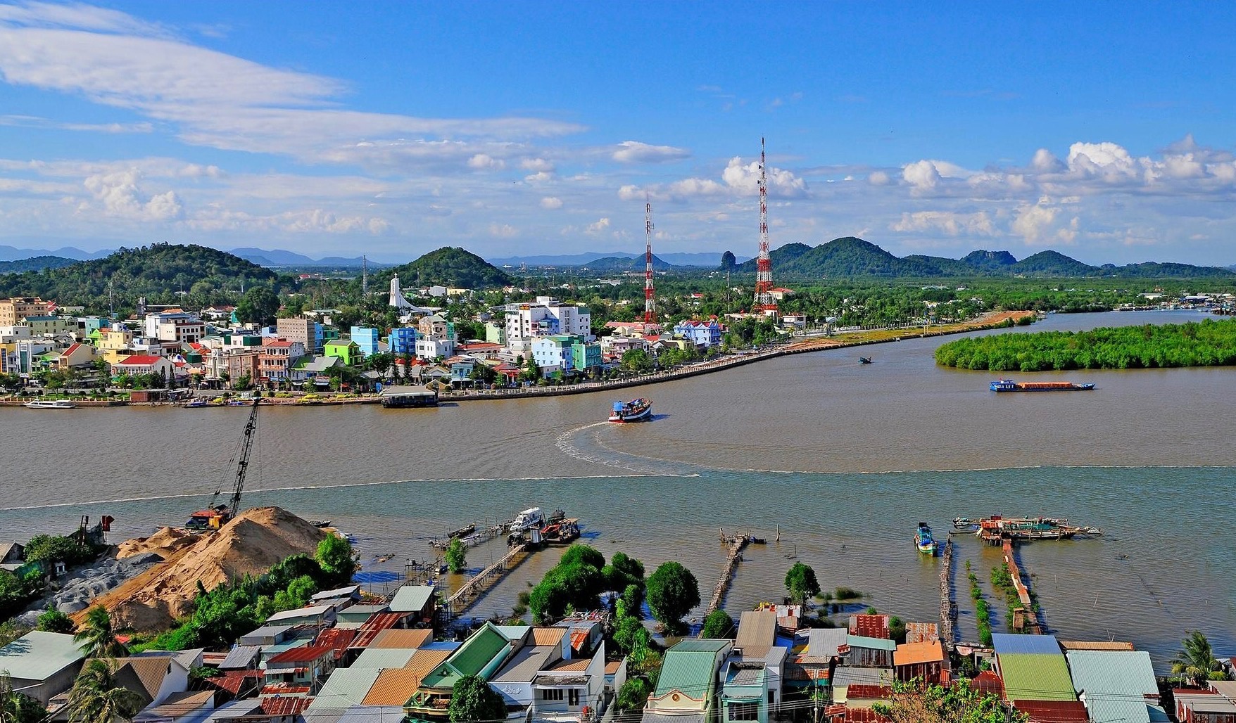 thanh pho Ha Tien anh 8